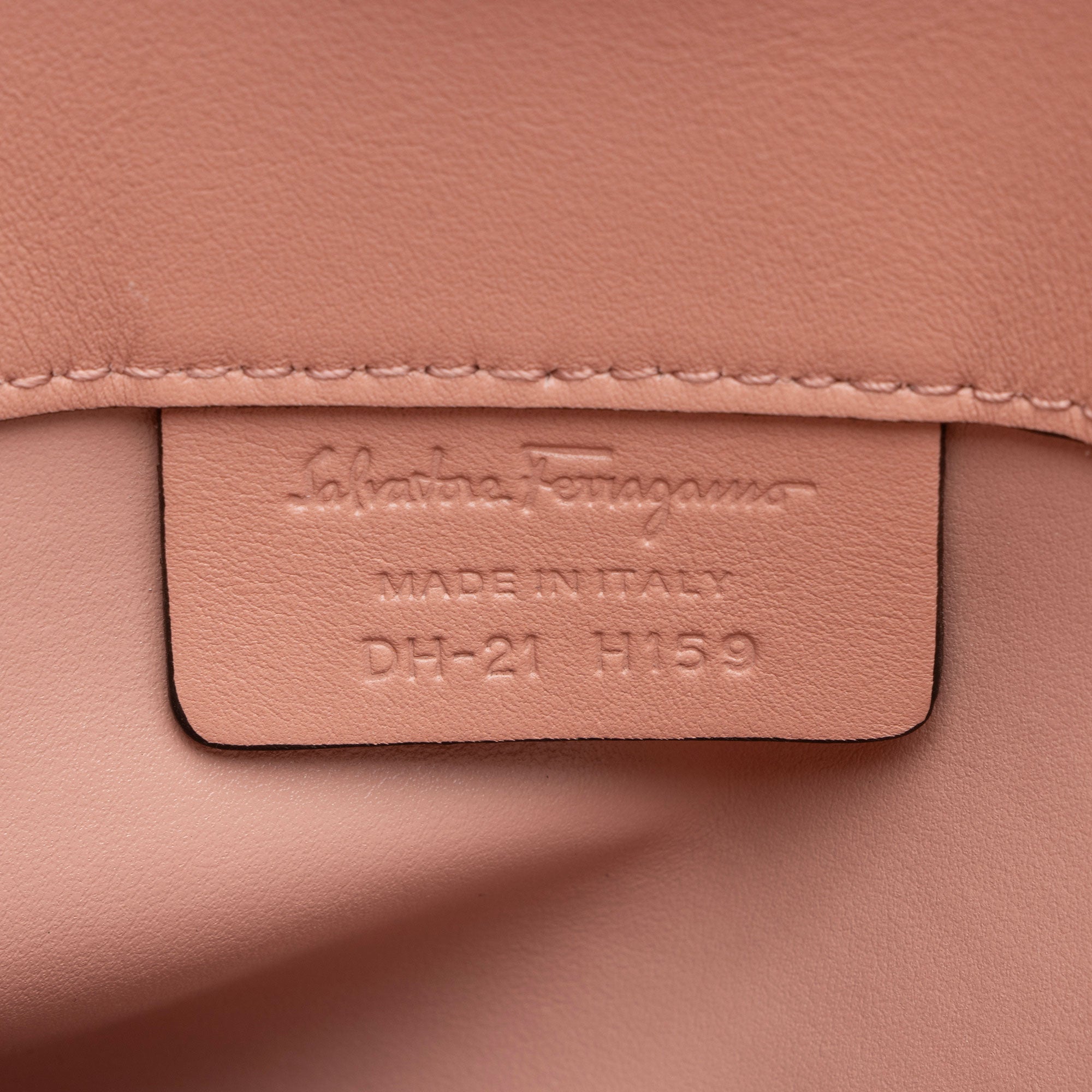 Ferragamo Calfskin Studio Small Satchel