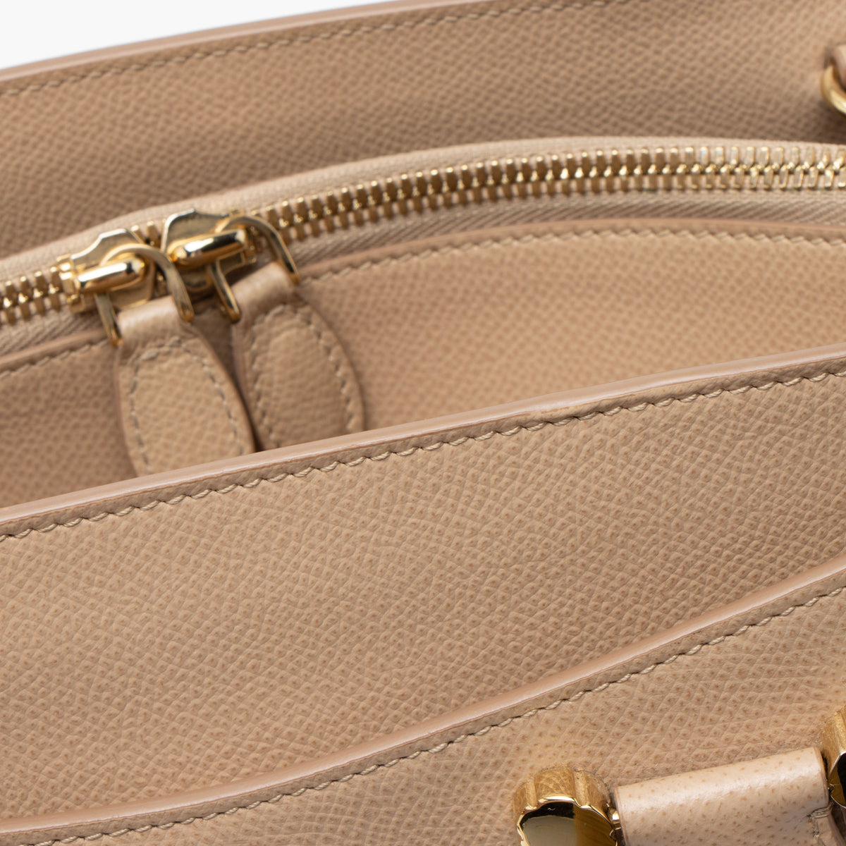 Ferragamo Calfskin Today Mini Tote