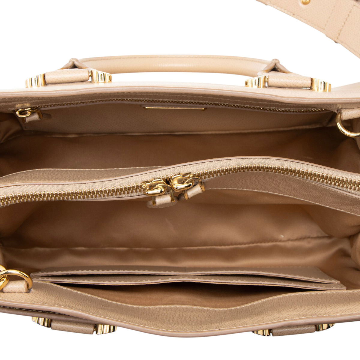Ferragamo Calfskin Today Mini Tote