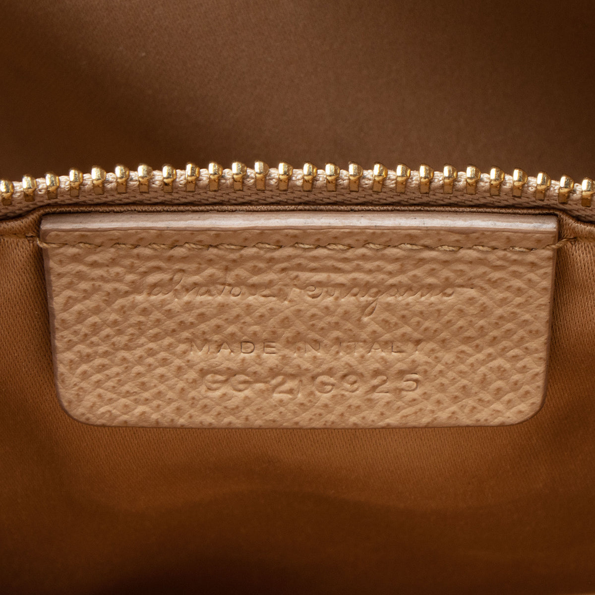 Ferragamo Calfskin Today Mini Tote