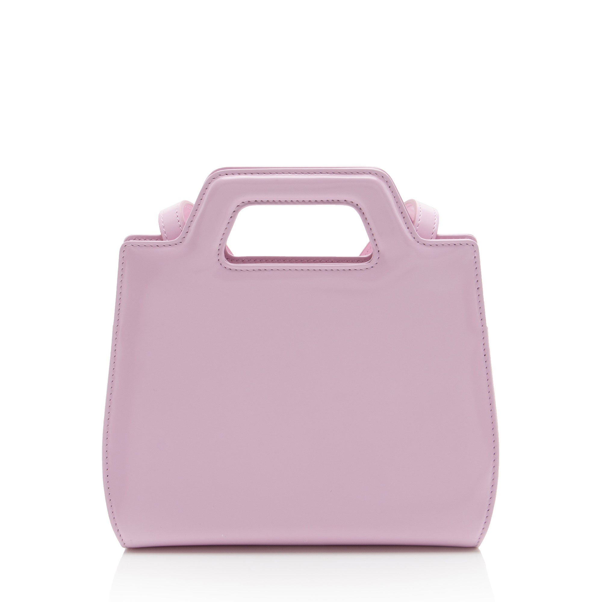 Ferragamo Calfskin Wanda Mini Top Handle