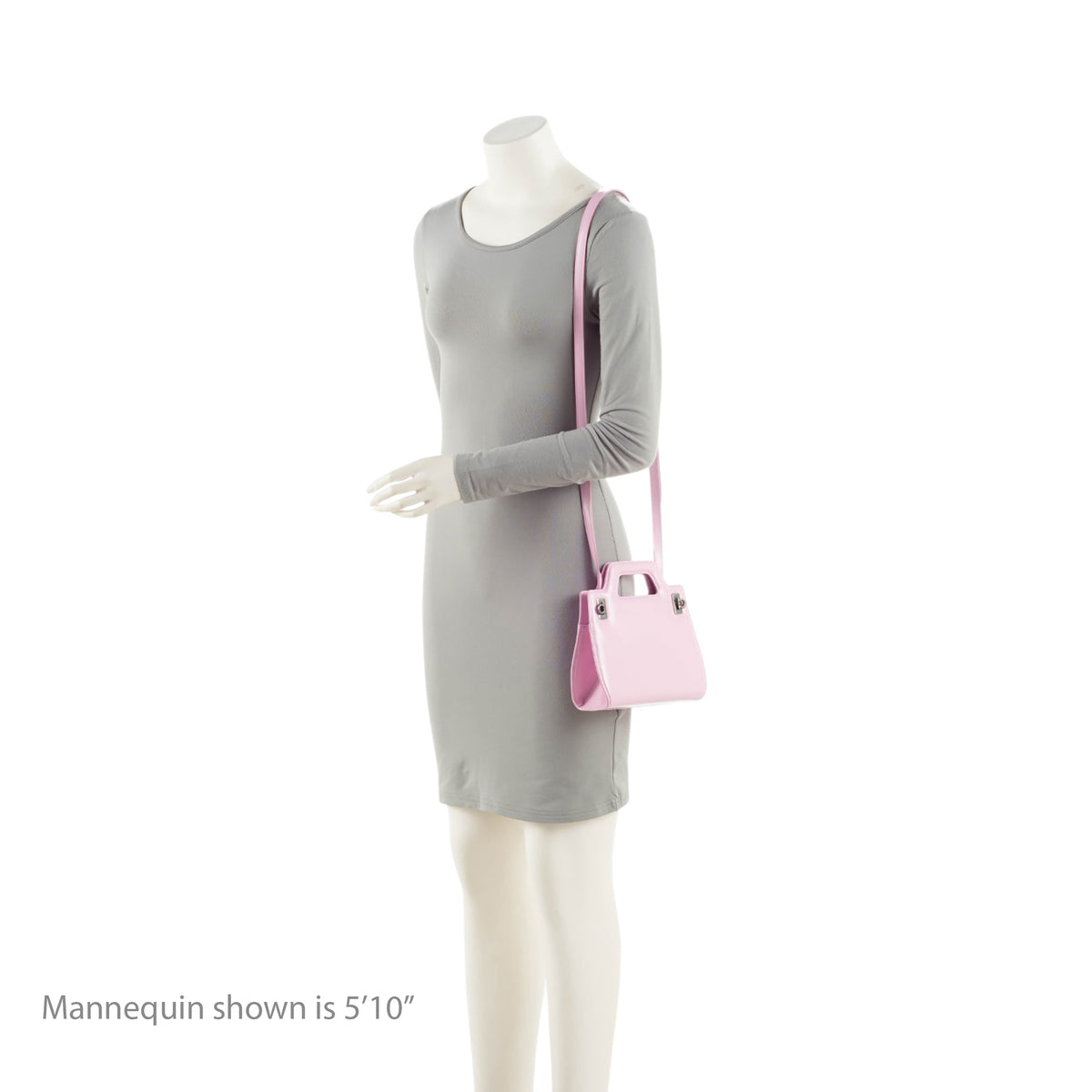Ferragamo Calfskin Wanda Mini Top Handle
