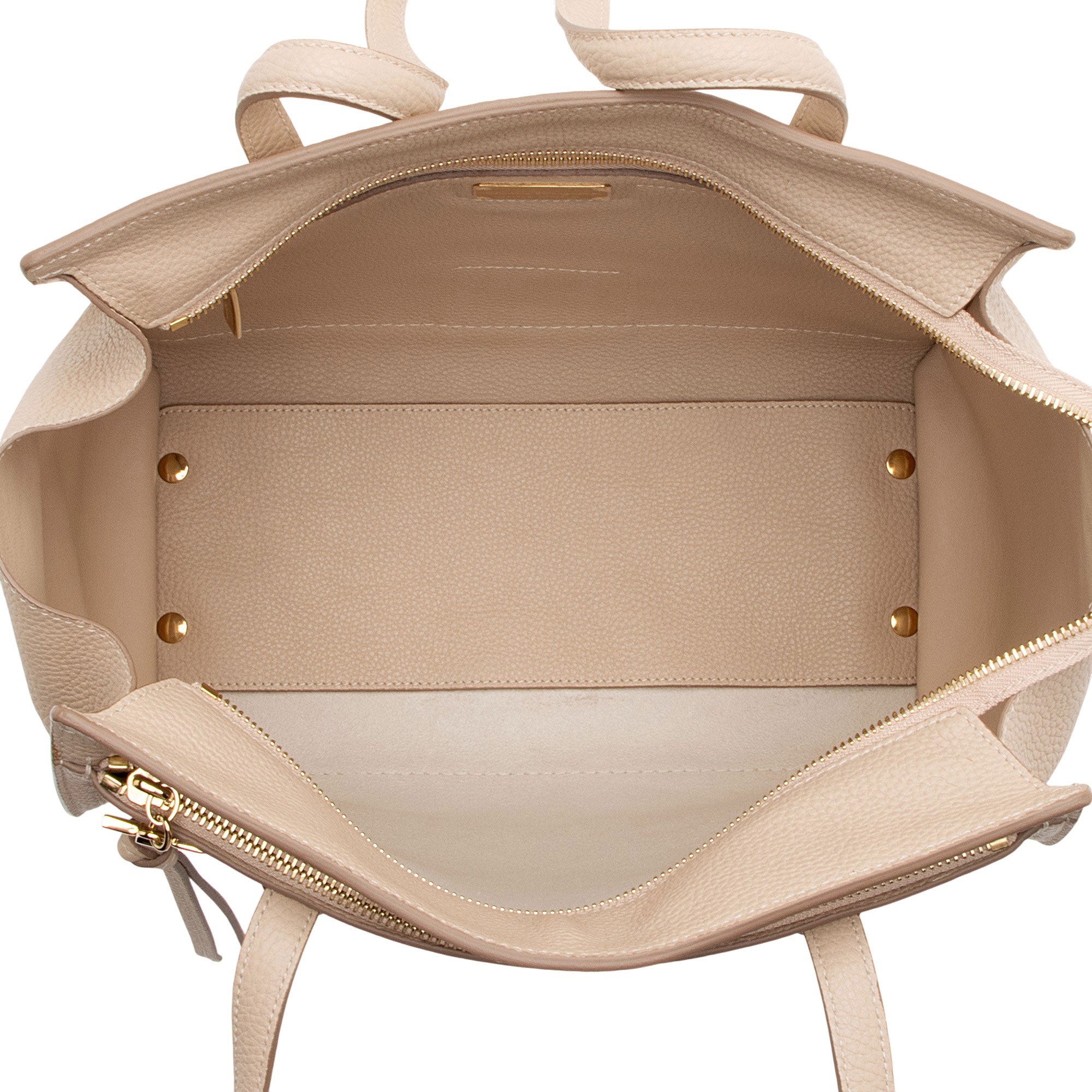 Ferragamo Leather Amy Medium Tote