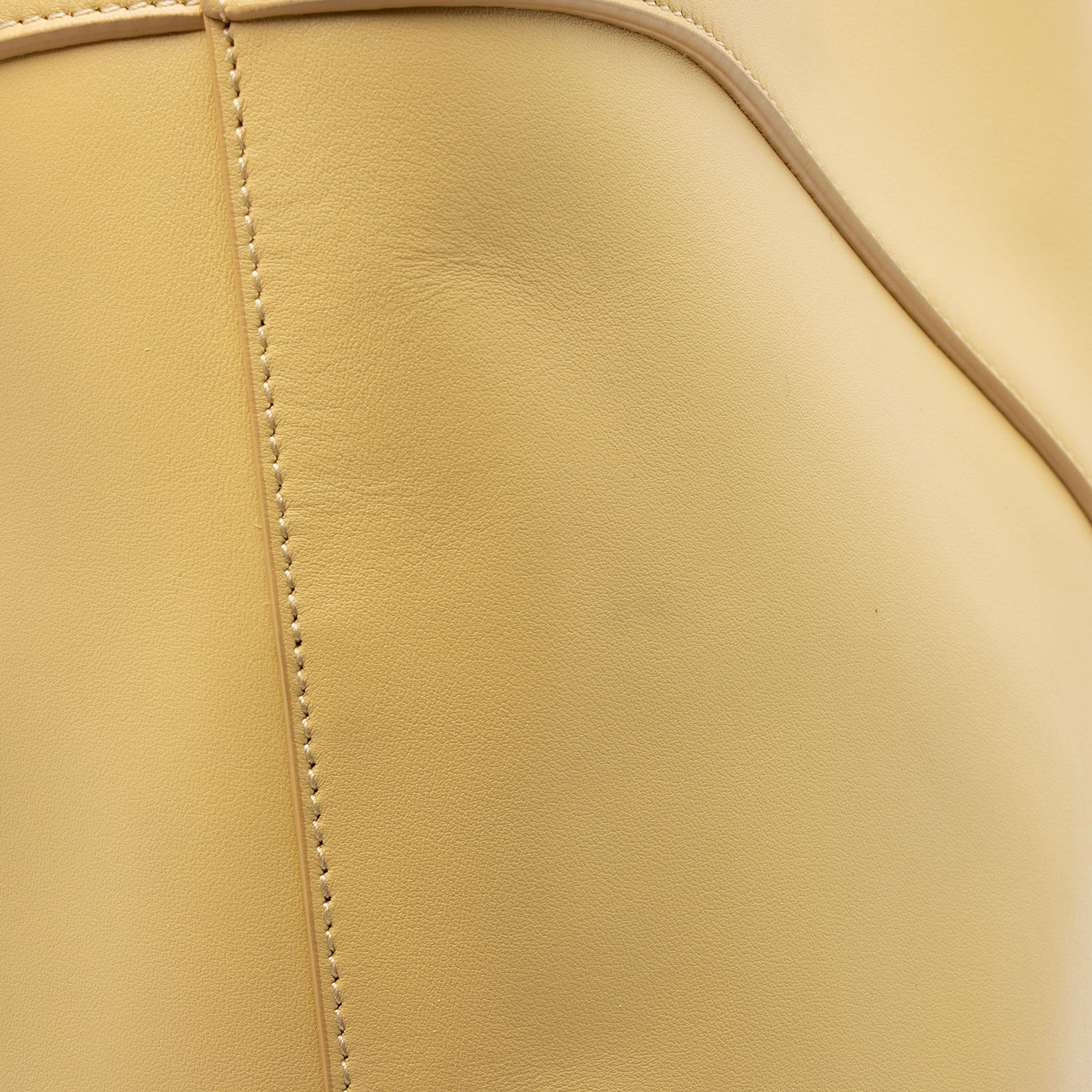 Ferragamo Leather Cut Out Hobo