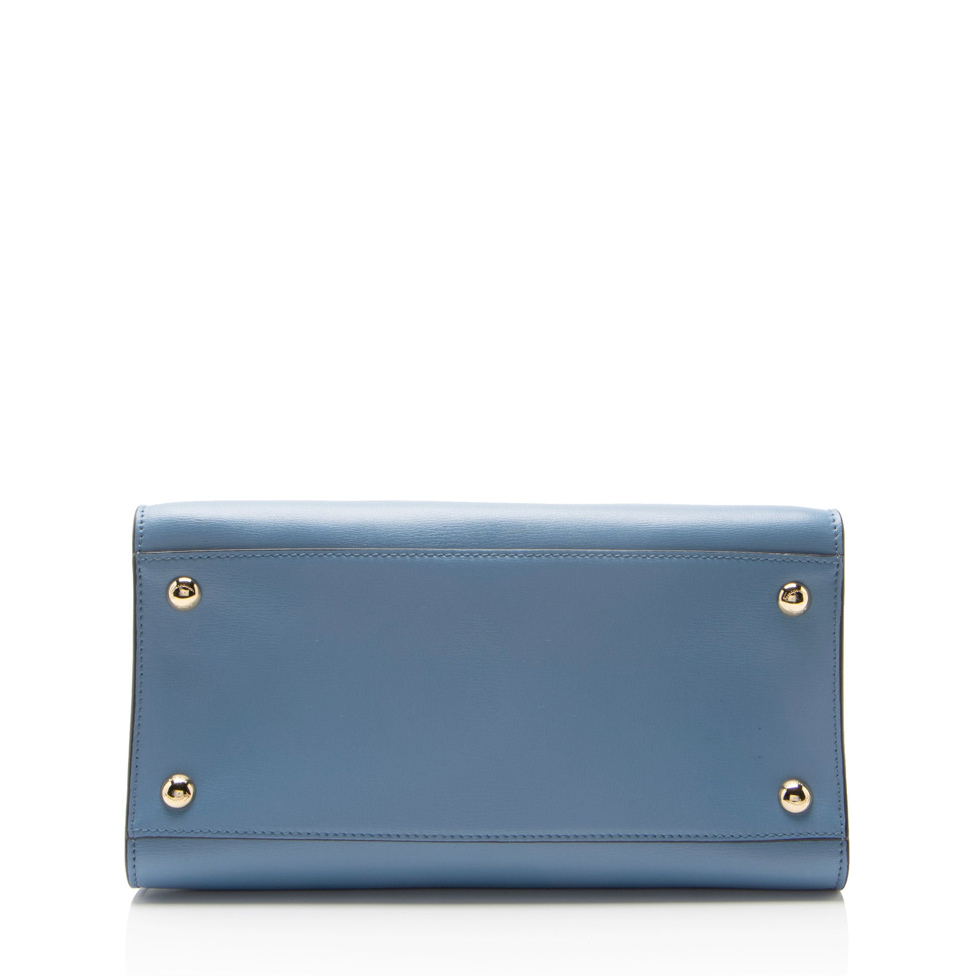 Ferragamo Leather Vara Bow Tote