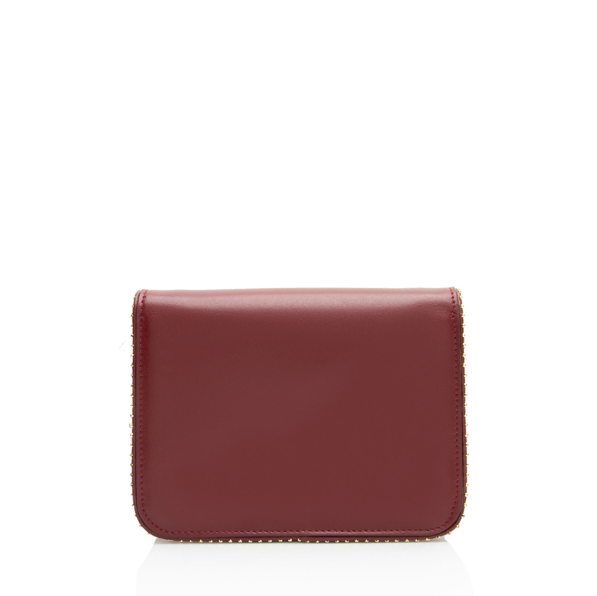 Ferragamo Leather Vara Mini Crossbody