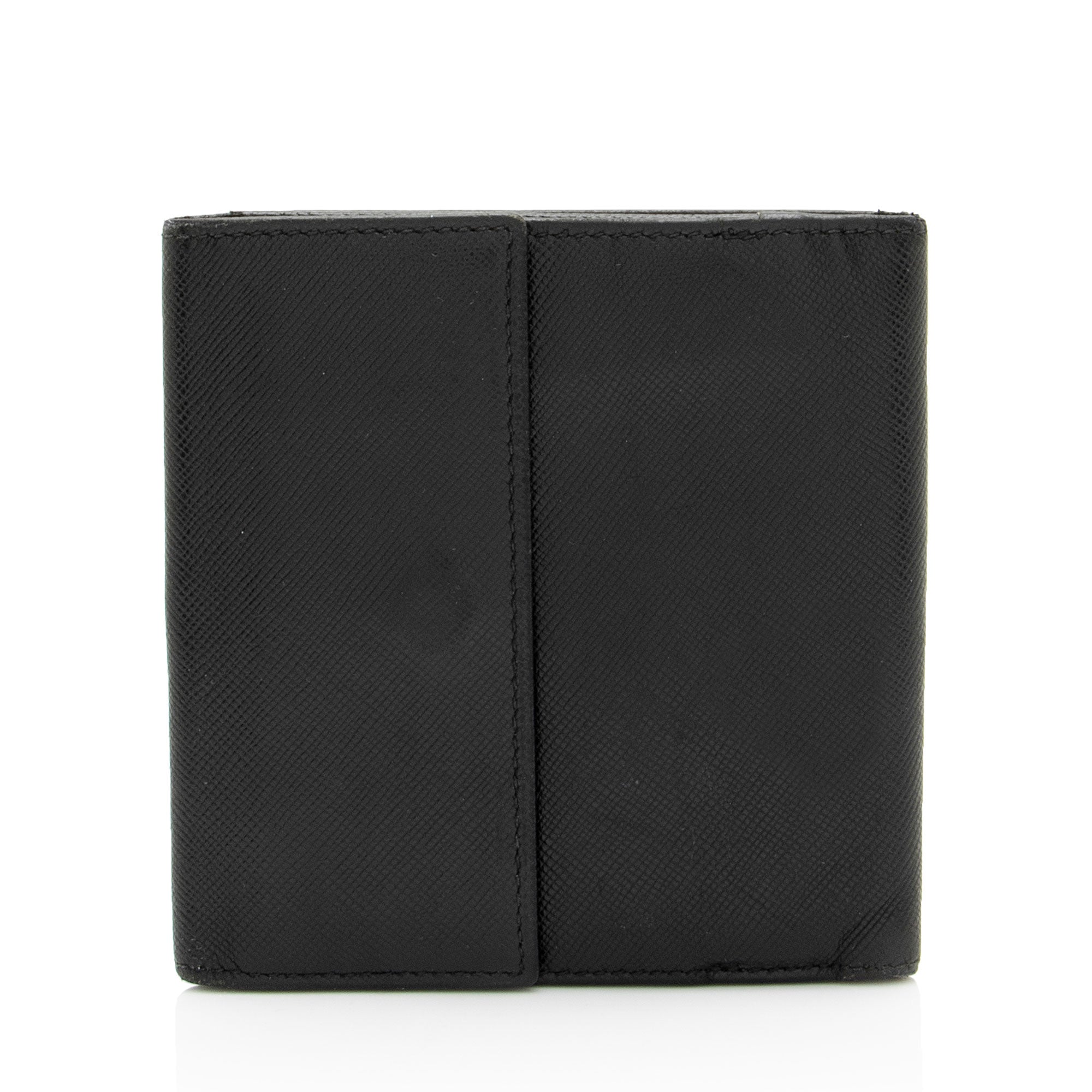 Ferragamo Saffiano Compact Wallet