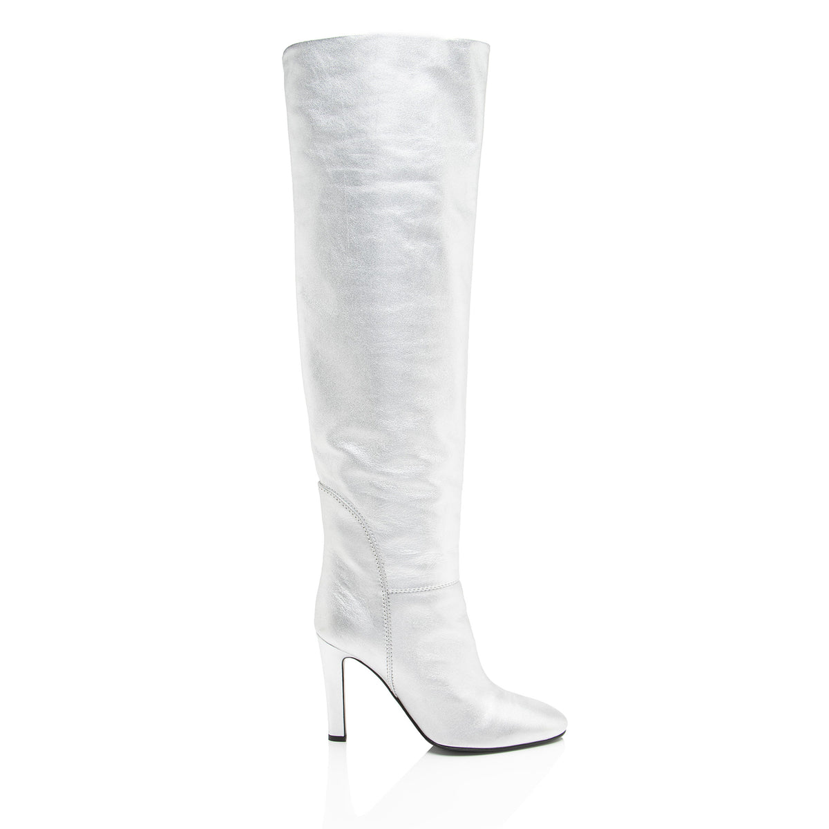 Leather snow boots Giuseppe Zanotti Black size 38 EU in  38 Giuseppe Zanotti Boots display picture 1