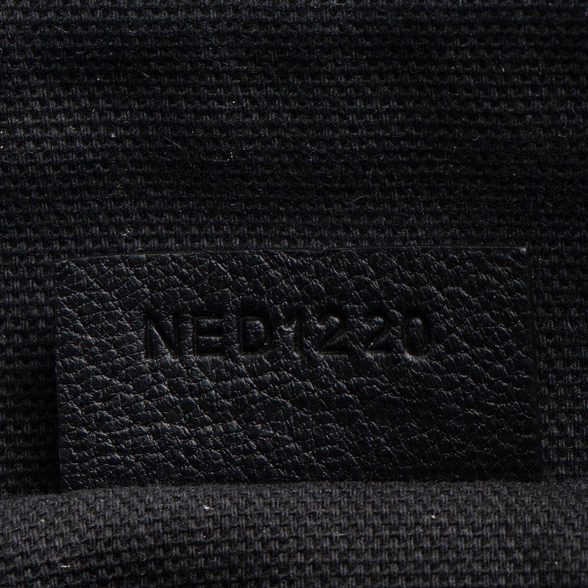 Givenchy Brogue Leather Antigona Zip Pouch