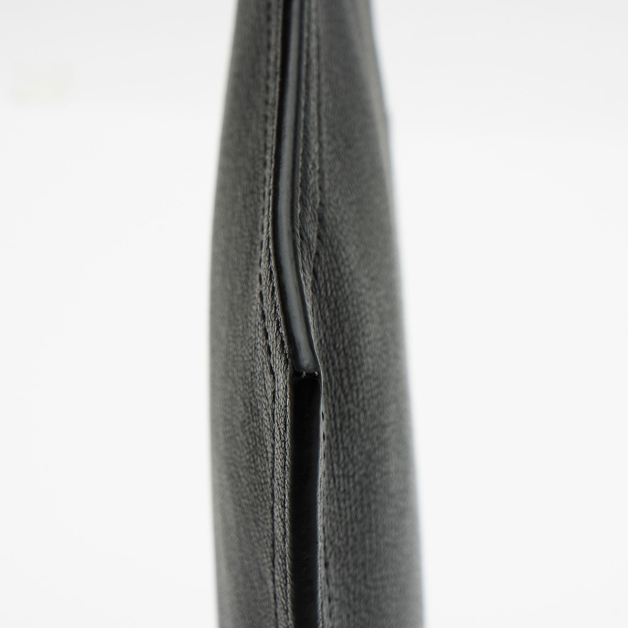 Givenchy Brogue Leather Antigona Zip Pouch