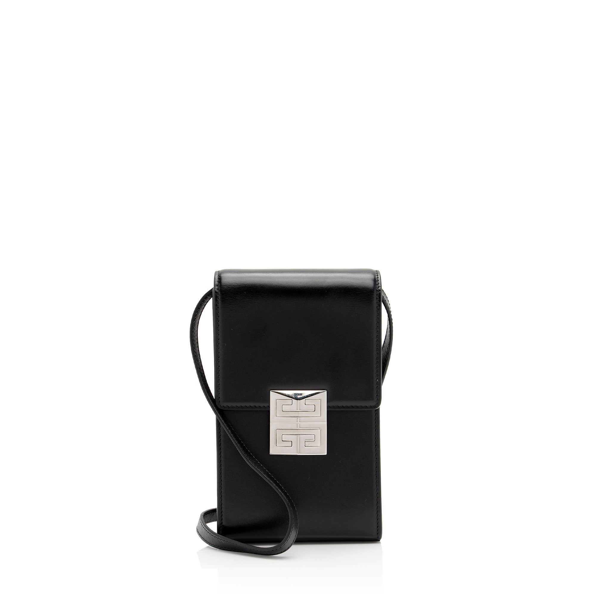 Givenchy Calfskin 4G Vertical Box Mini Crossbody Bag (SHF-Y4GKhQ)