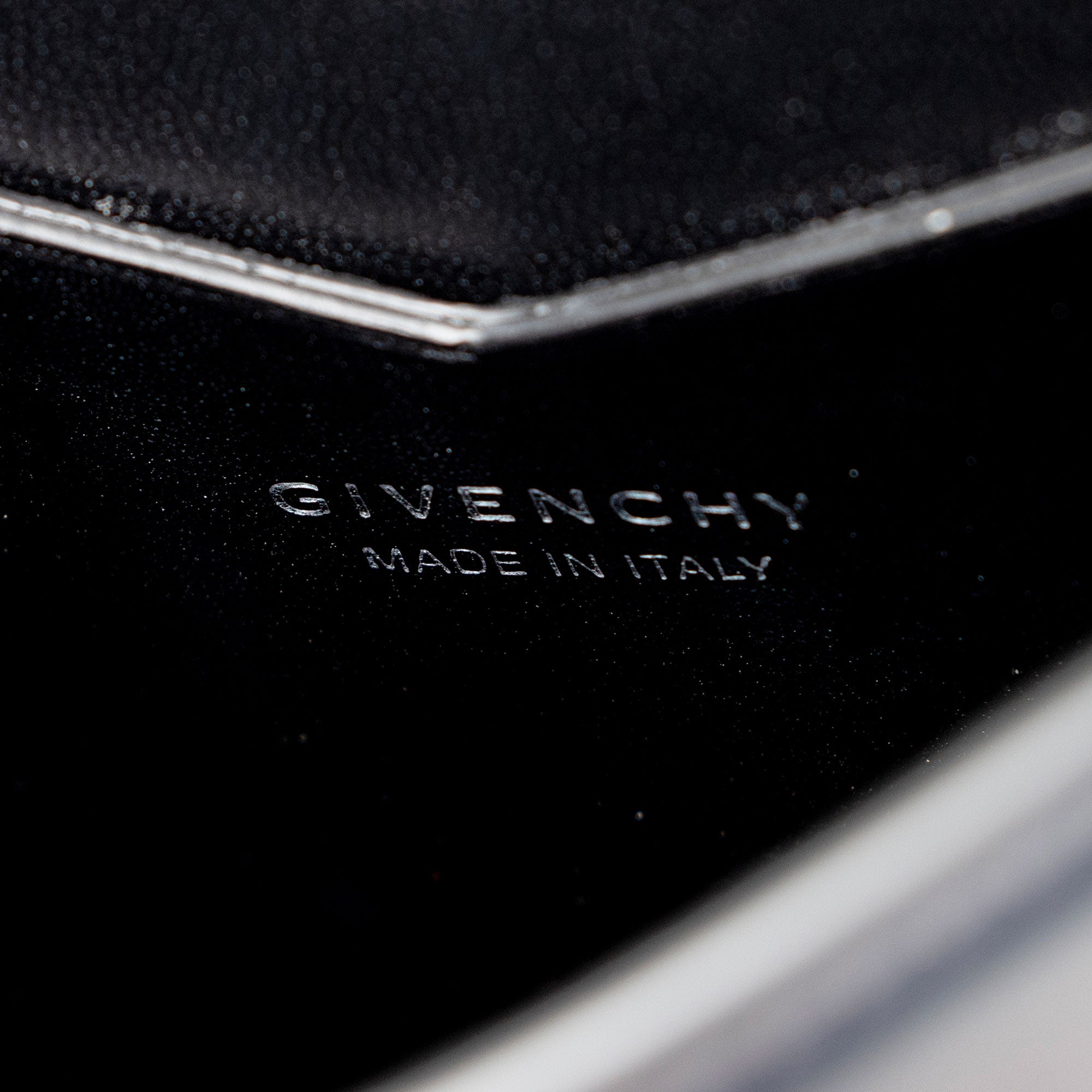 Givenchy Calfskin 4G Vertical Box Mini Crossbody Bag (SHF-Y4GKhQ)