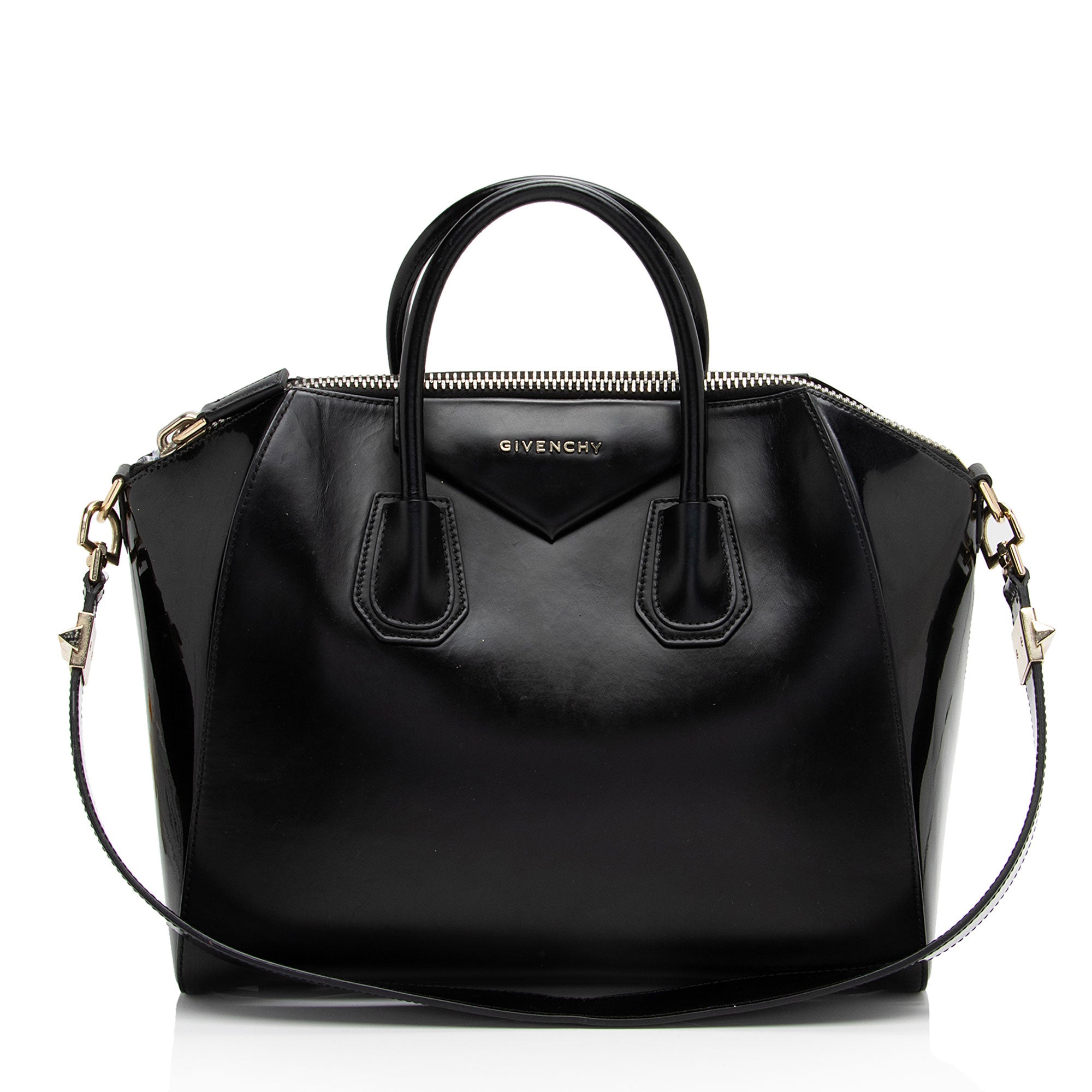 Givenchy Calfskin Antigona Medium Satchel (SHF-AIupya)
