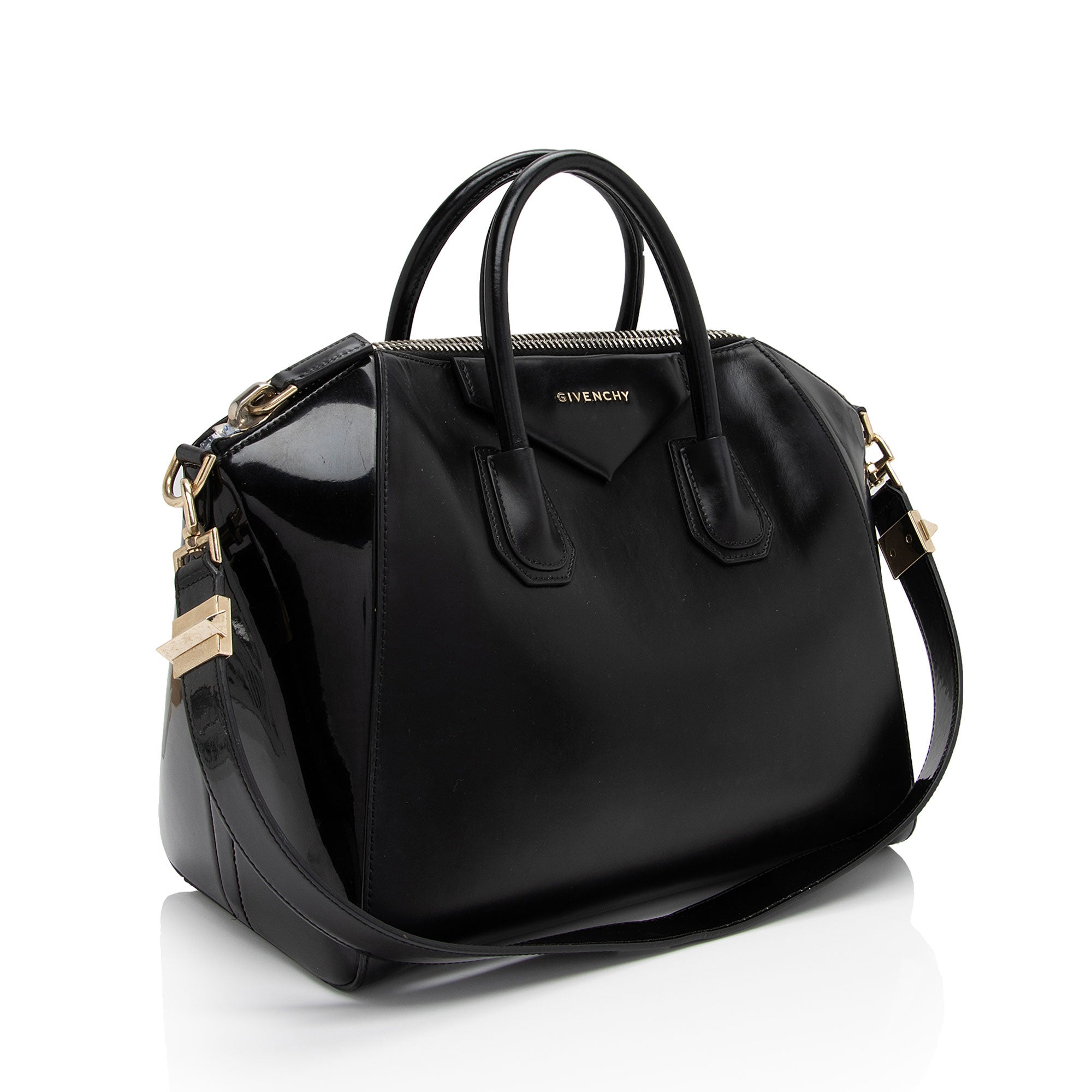 Givenchy Calfskin Antigona Medium Satchel (SHF-AIupya)
