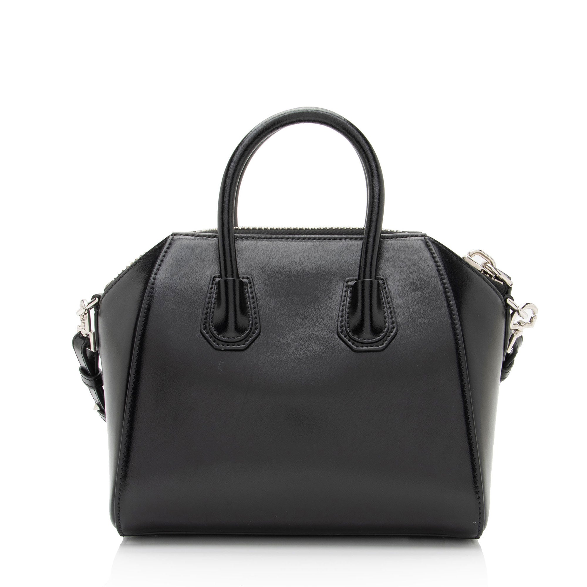 Givenchy Calfskin Antigona Mini Satchel (SHF-m92V5S)