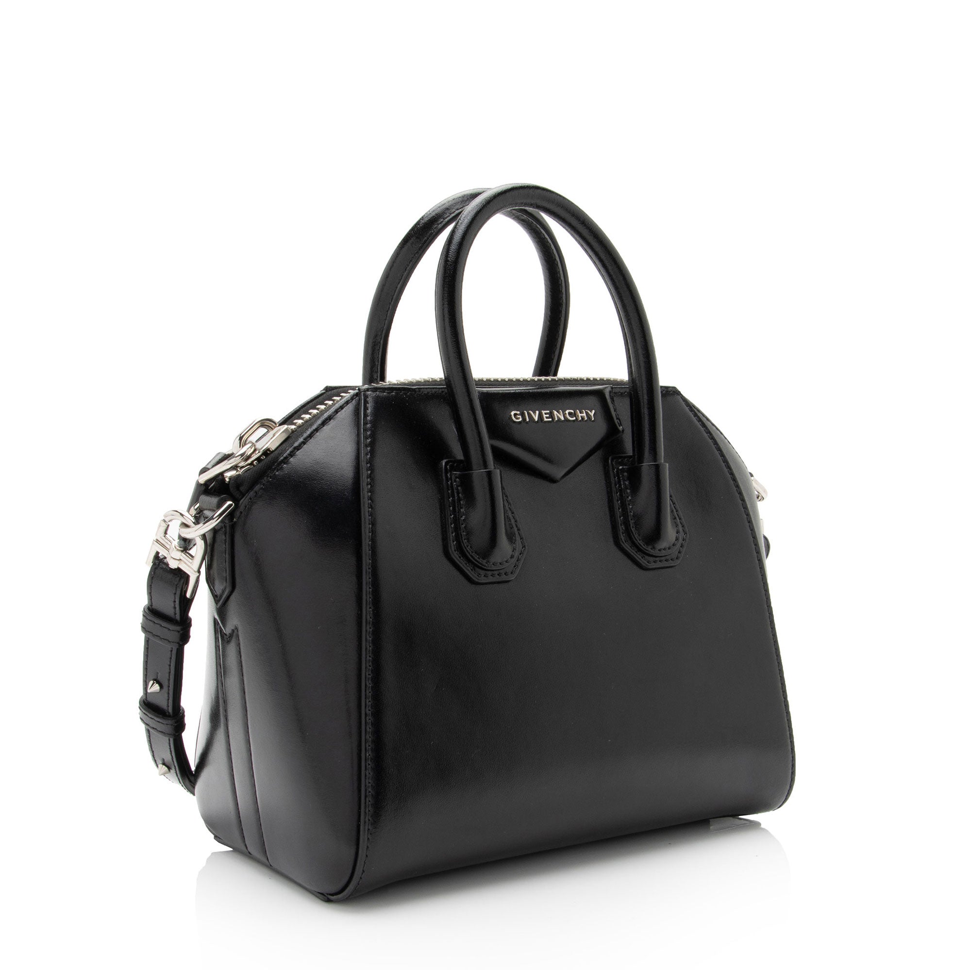 Givenchy Calfskin Antigona Mini Satchel (SHF-m92V5S)