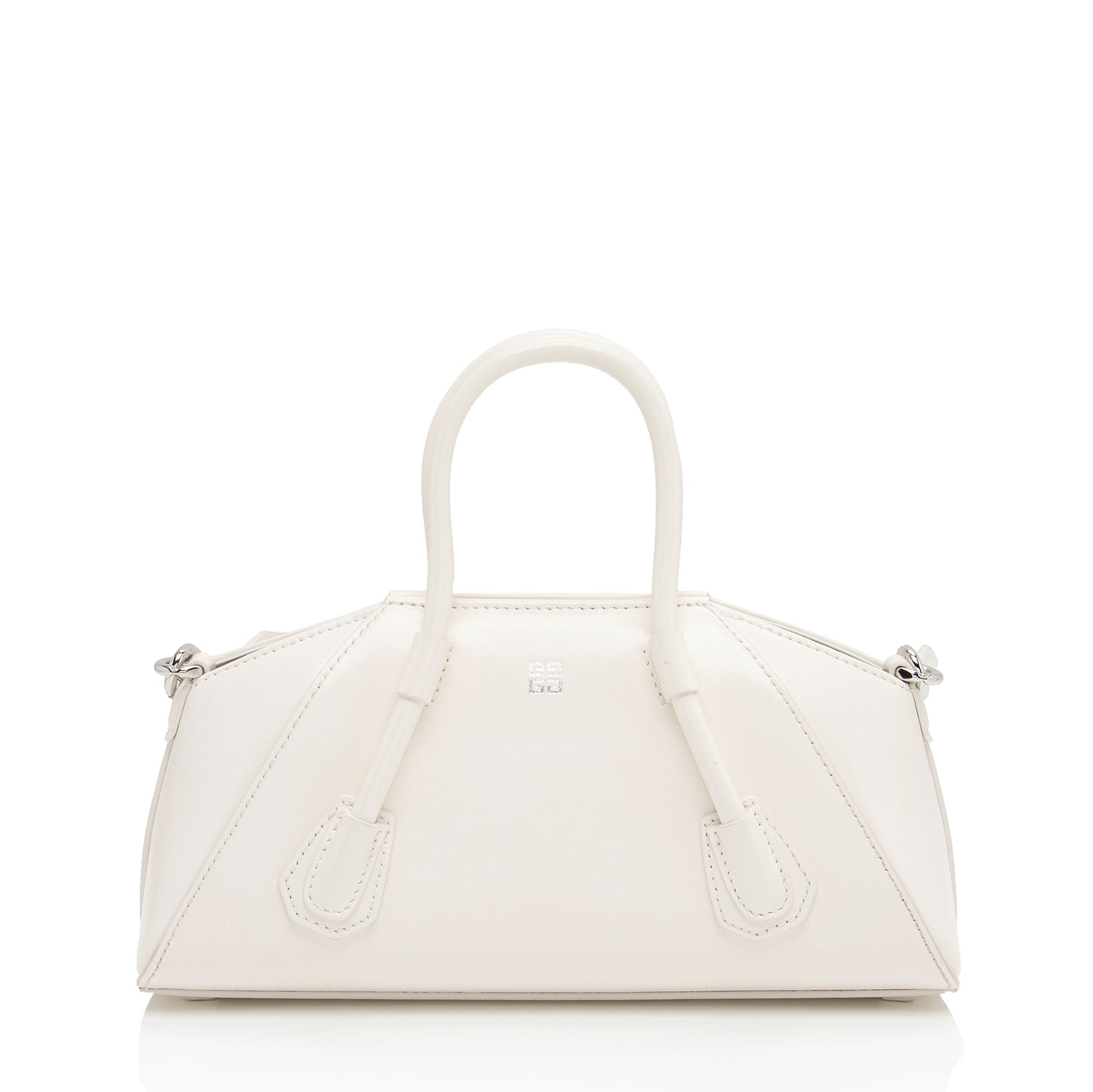Givenchy Calfskin Antigona Stretch Mini Satchel (SHF-wA4T86)