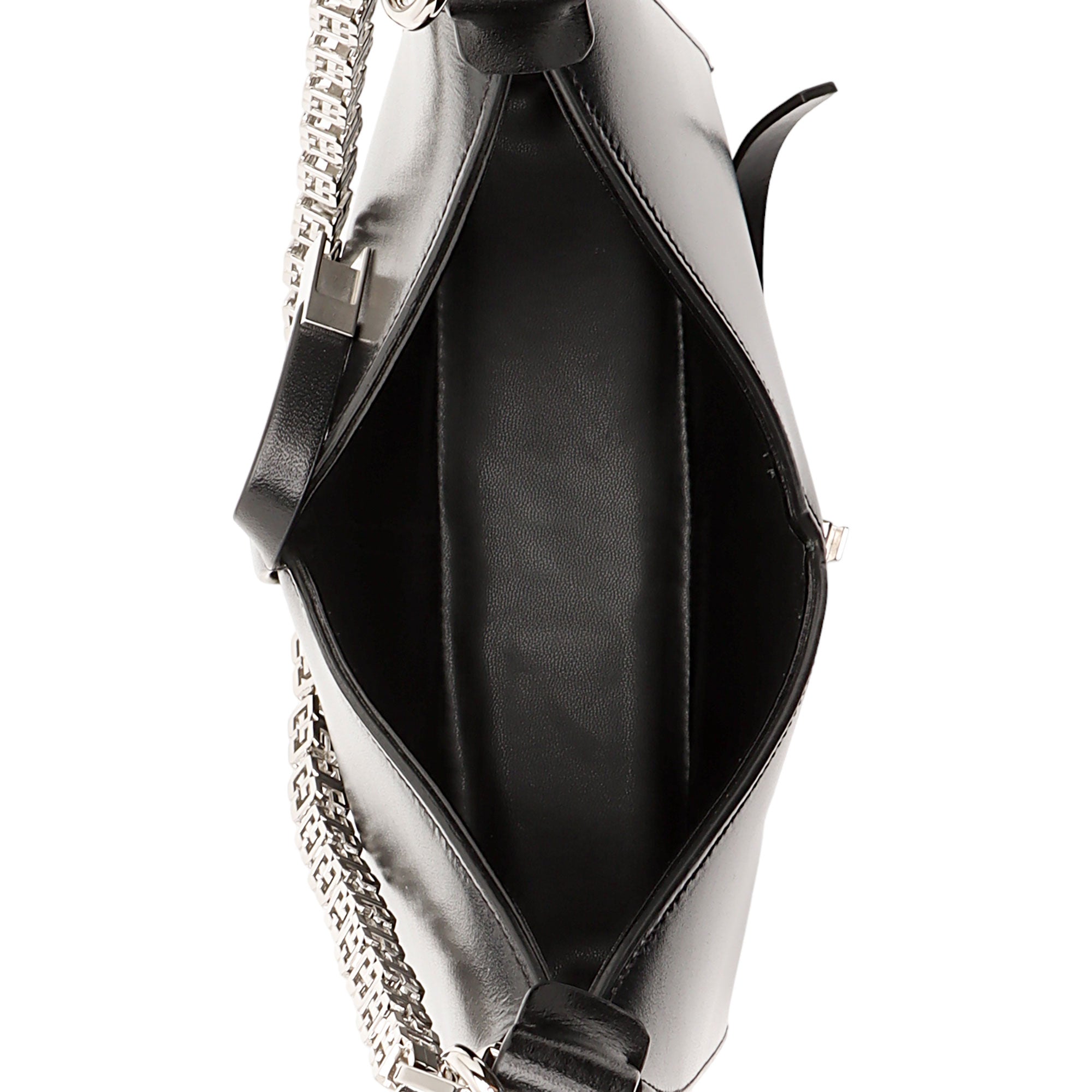 Givenchy Calfskin Cut Out Mini G Cube Chain Bag (SHF-AOJysH)