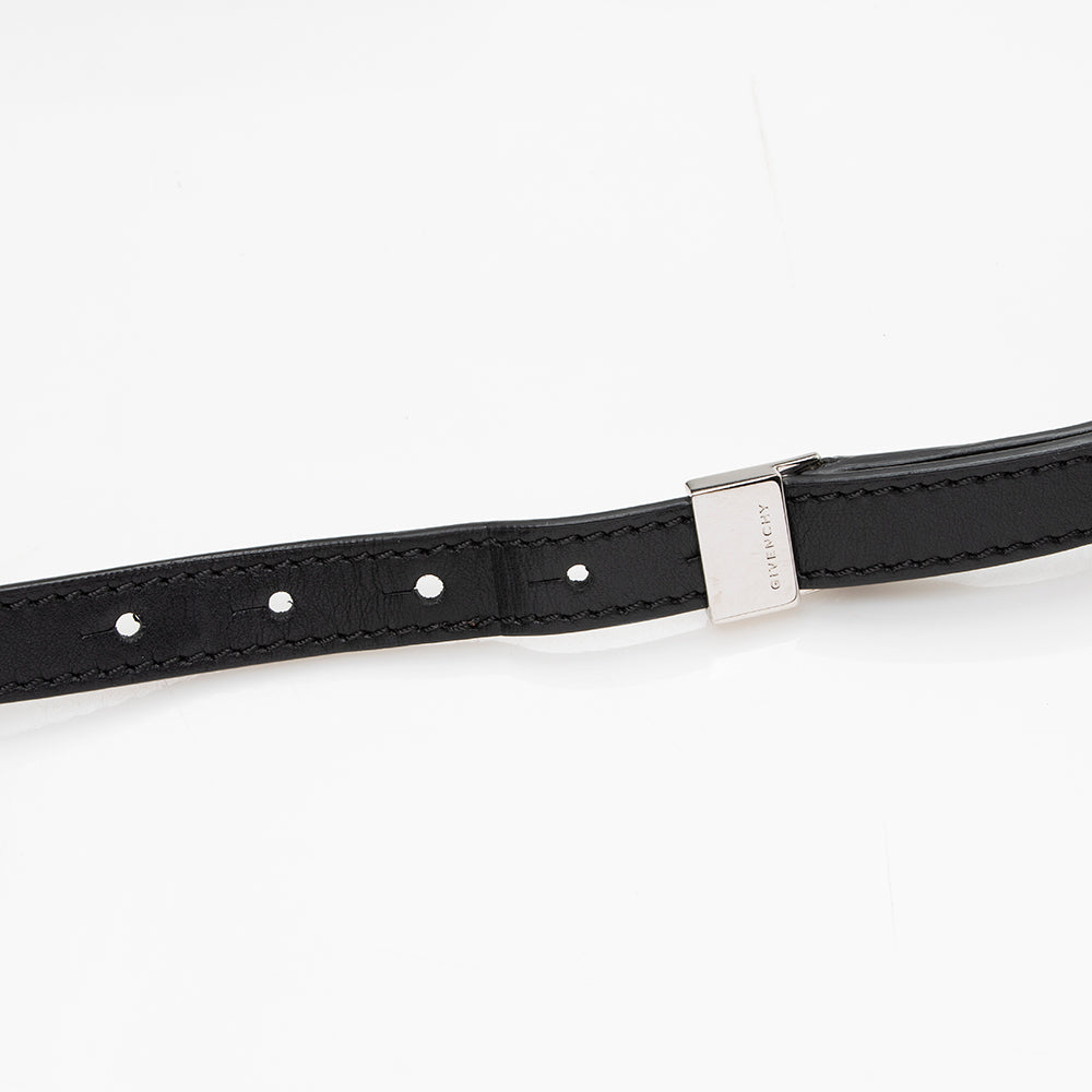 Givenchy Calfskin Duetto Shoulder Bag (SHF-15299)