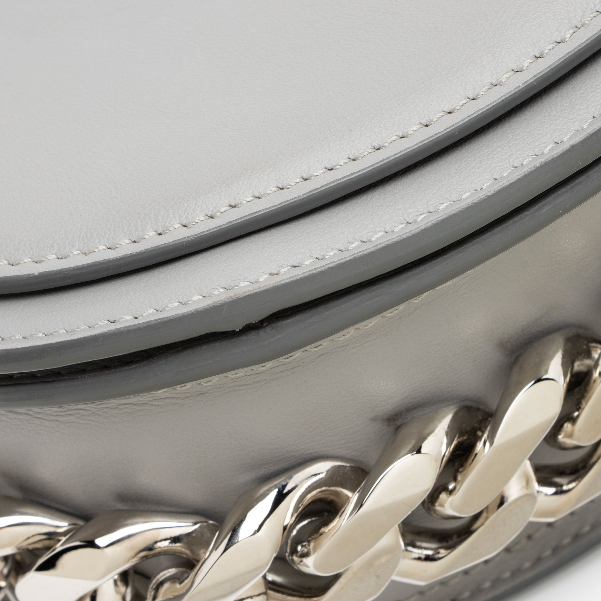 Givenchy Calfskin Infinity Saddle Mini Bag