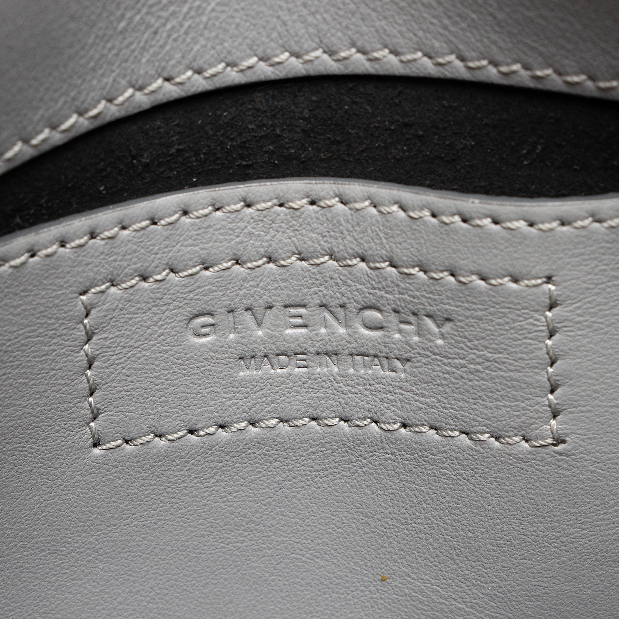 Givenchy Calfskin Infinity Saddle Mini Bag