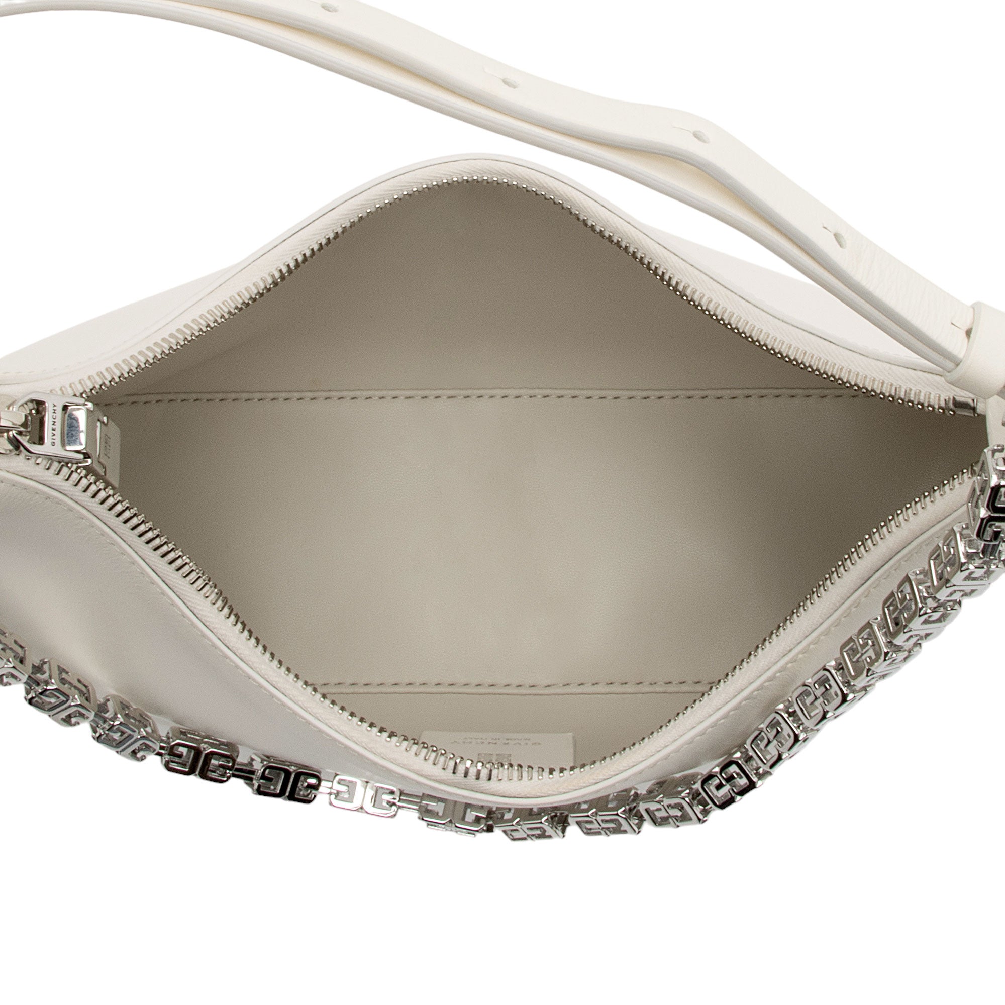 Givenchy Calfskin Moon Cut Out Small Shoulder Bag (SHF-CA3WuD)