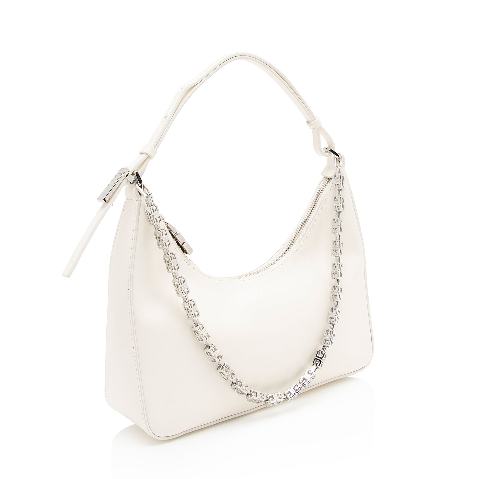 Givenchy Calfskin Moon Cut Out Small Shoulder Bag (SHF-CA3WuD)