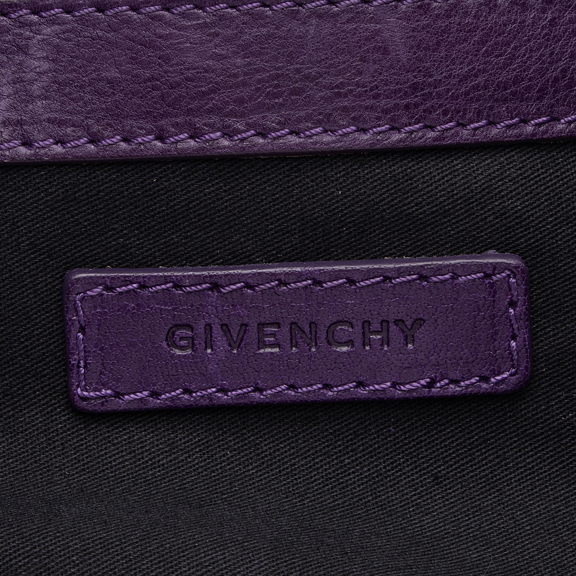 Givenchy Calfskin New Line Flap Bag (SHF-rSKl1e)