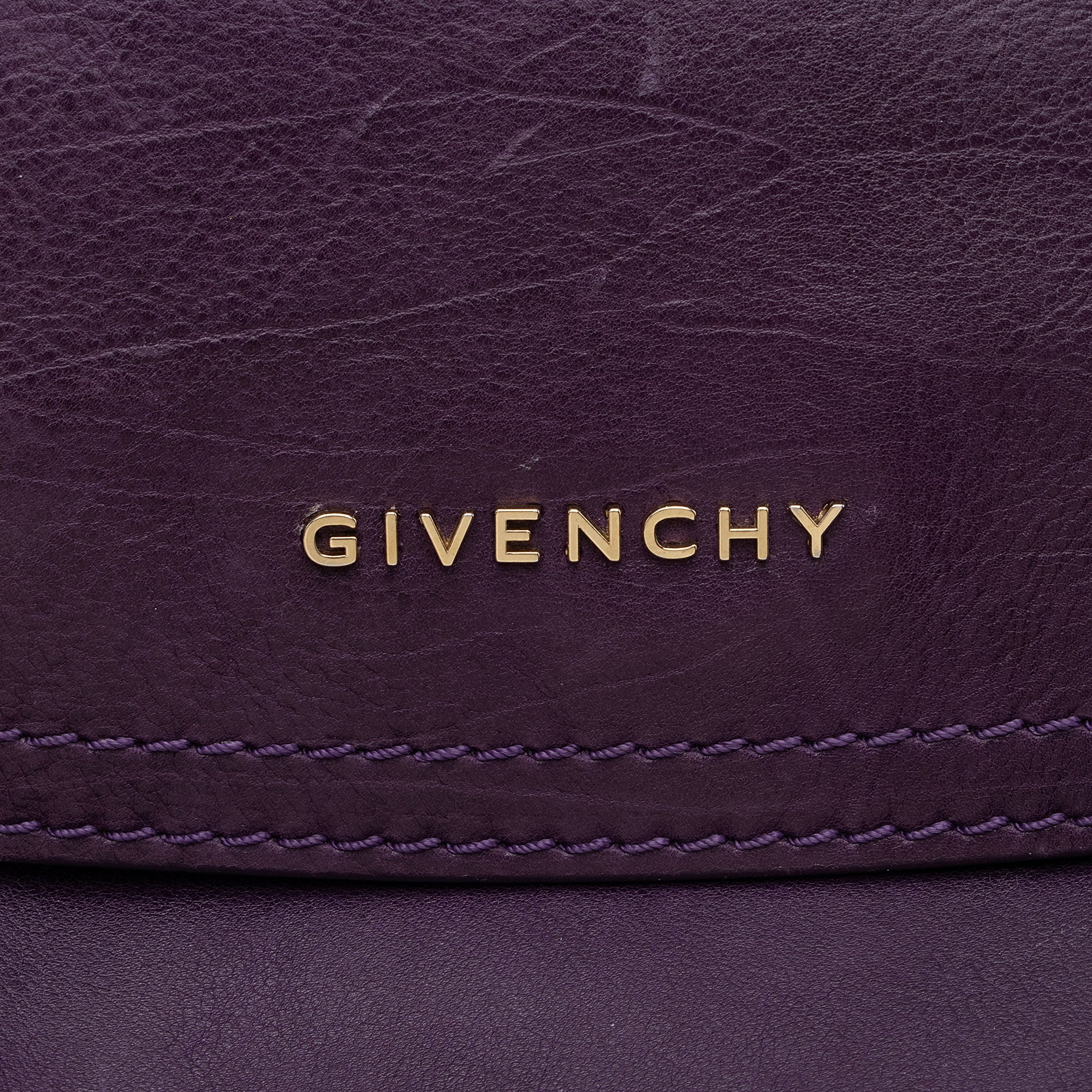 Givenchy Calfskin New Line Flap Bag (SHF-rSKl1e)