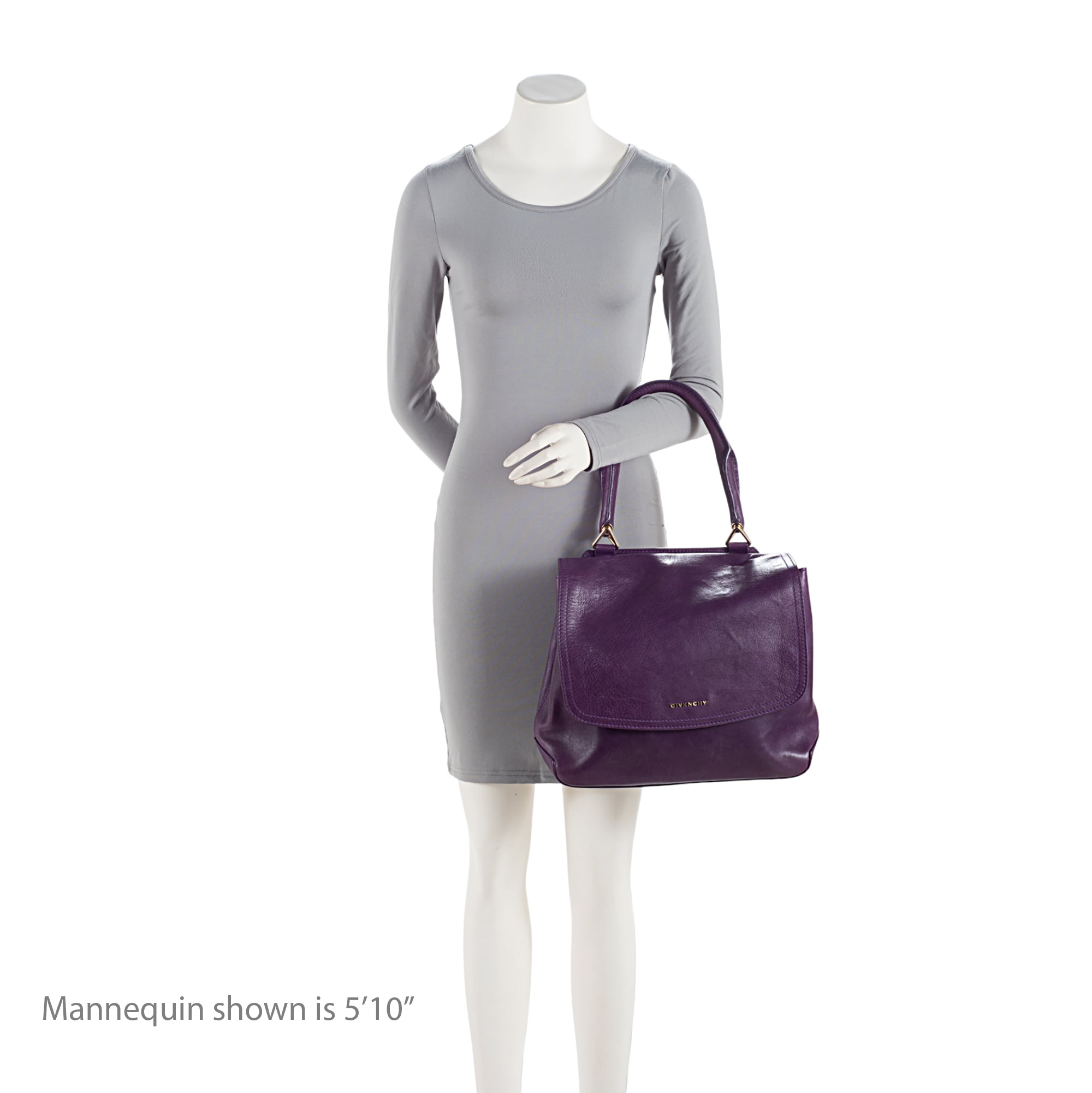 Givenchy Calfskin New Line Flap Bag (SHF-rSKl1e)