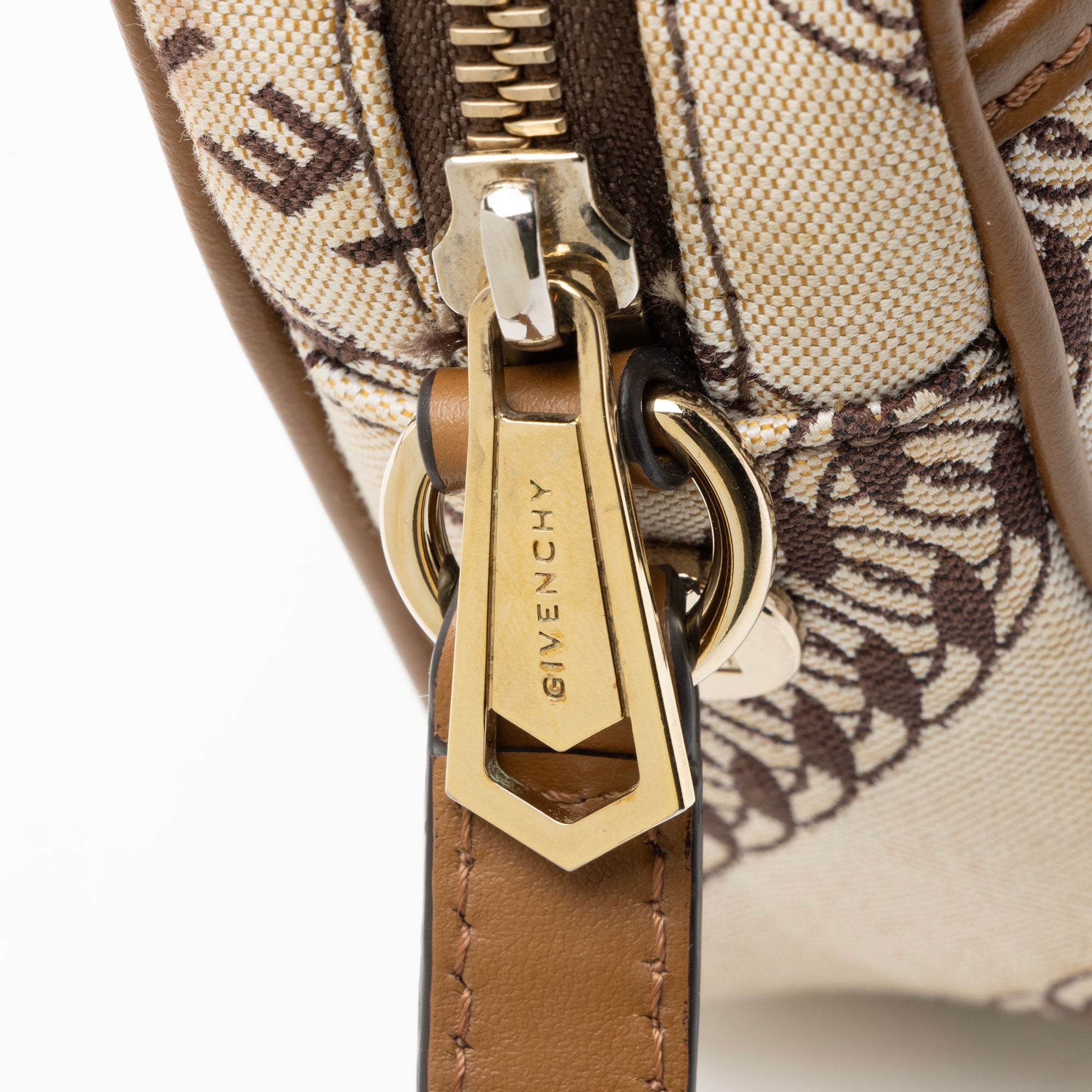 Givenchy Canvas Bond Chain Camera Bag