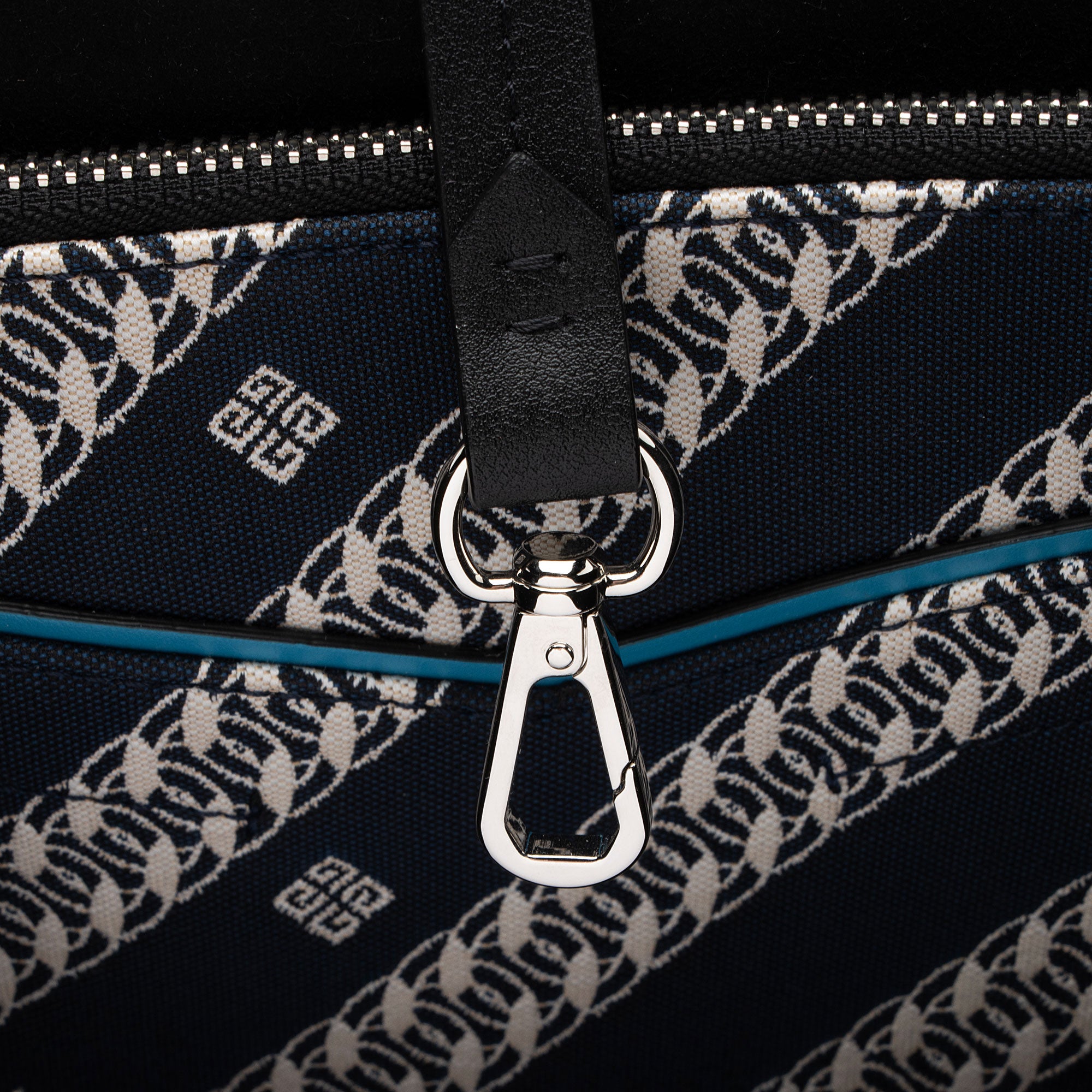 Givenchy Canvas Jacquard Bond Chain N/S Tote