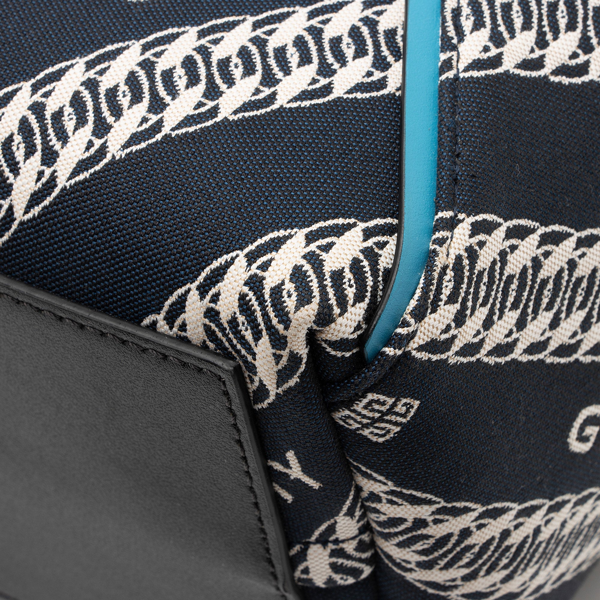 Givenchy Canvas Jacquard Bond Chain N/S Tote