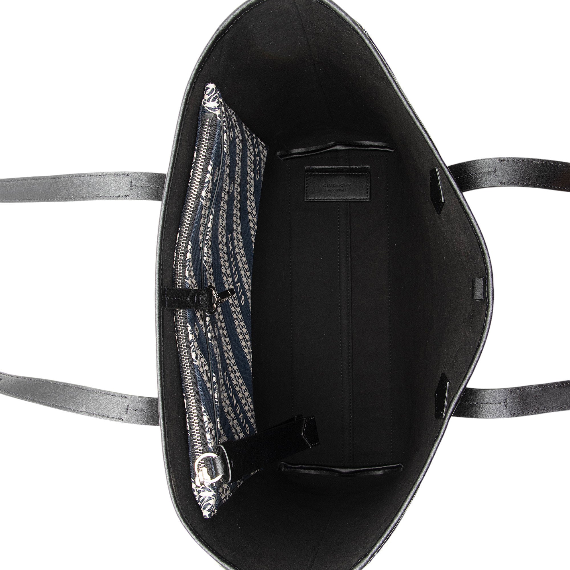 Givenchy Canvas Jacquard Bond Chain N/S Tote