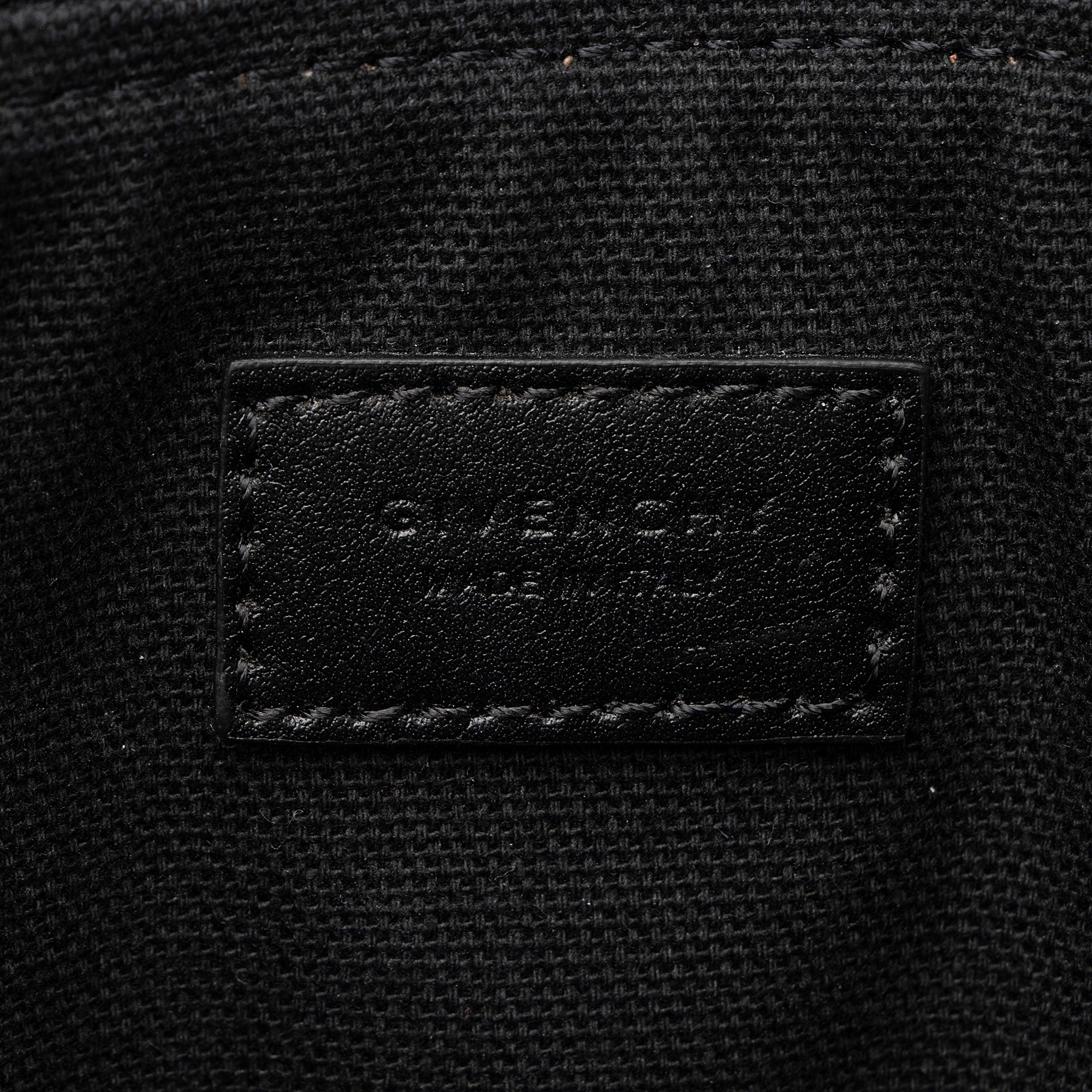 Givenchy Canvas Jacquard Bond Chain N/S Tote