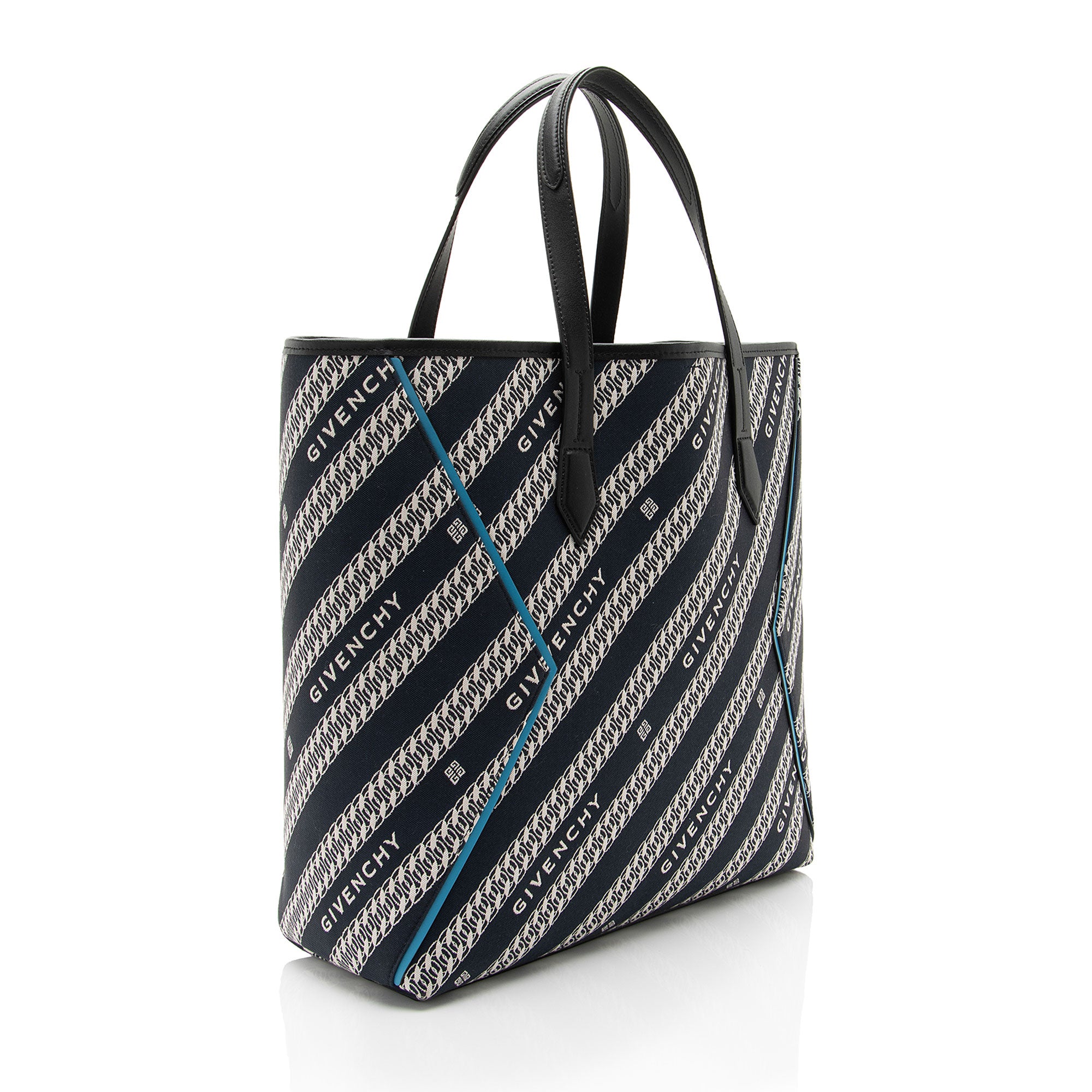 Givenchy Canvas Jacquard Bond Chain N/S Tote