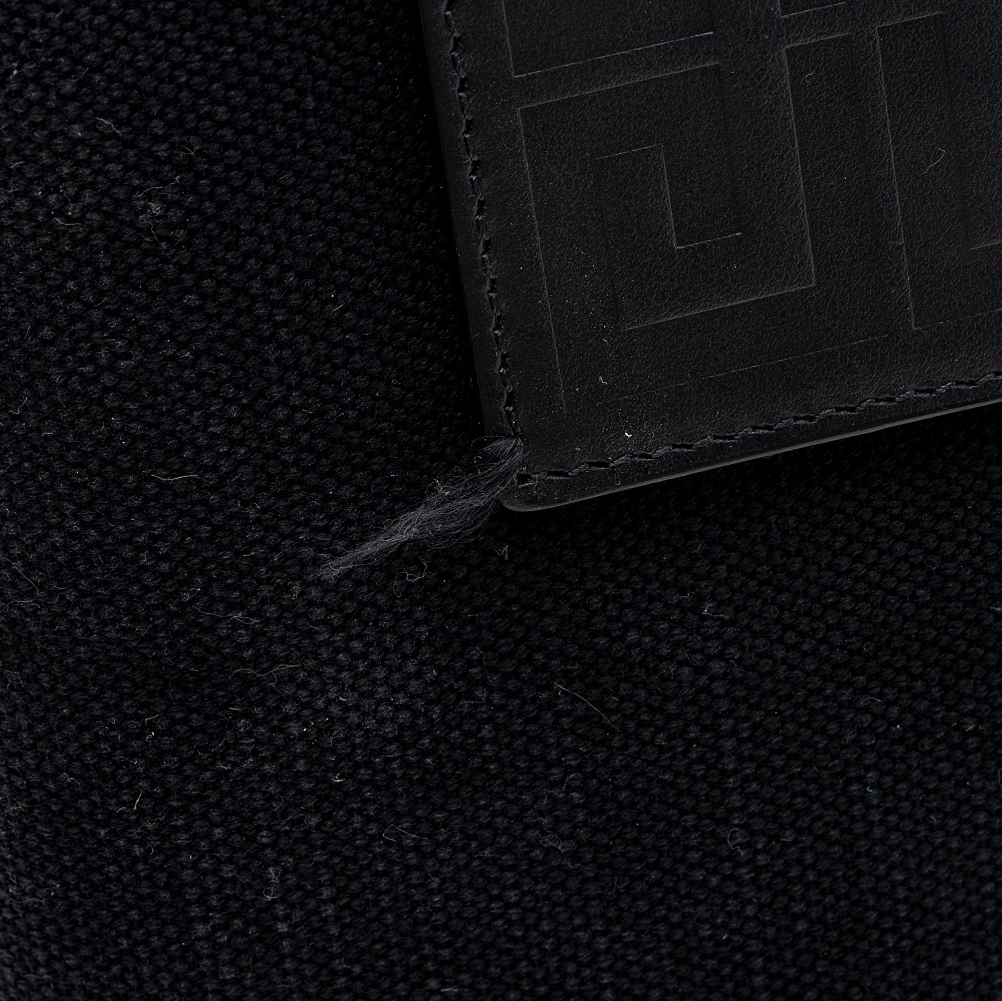 Givenchy Canvas Logo Medium Shopper Tote