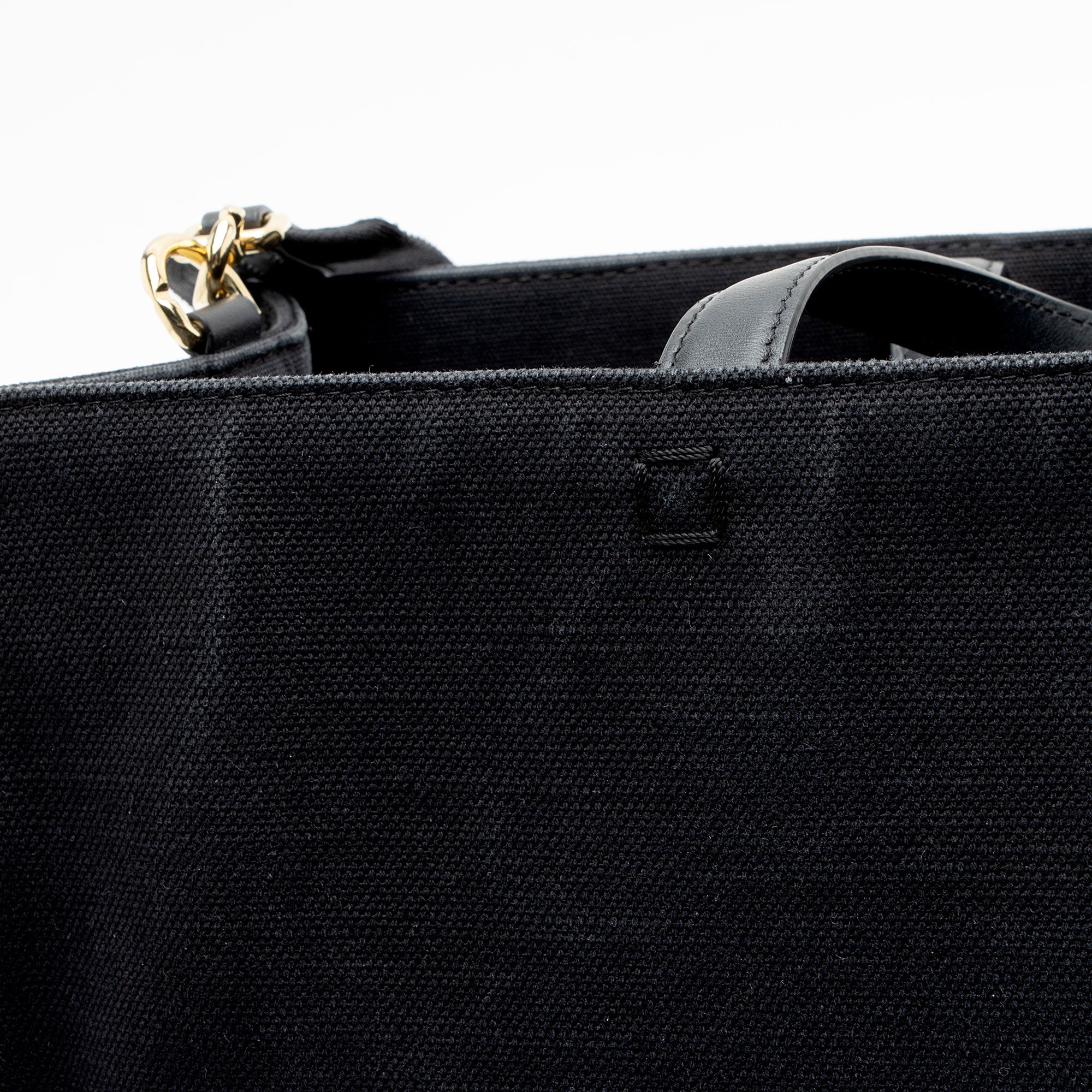 Givenchy Canvas Logo Medium Shopper Tote