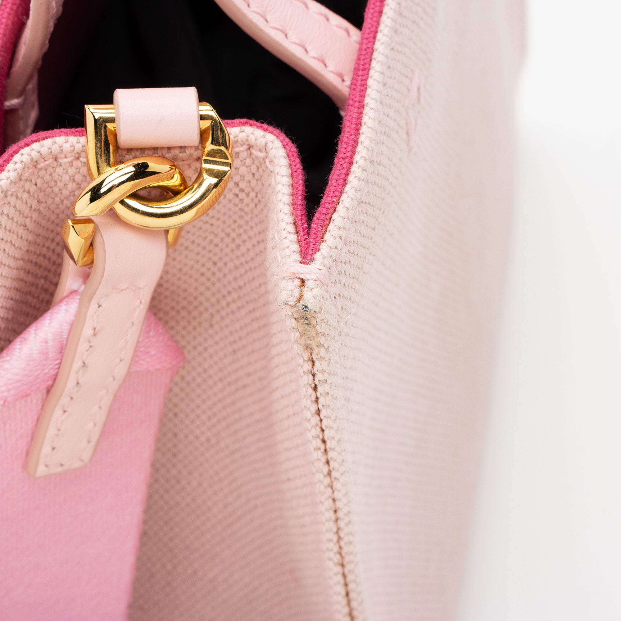Givenchy Canvas Mini G Shopper Tote