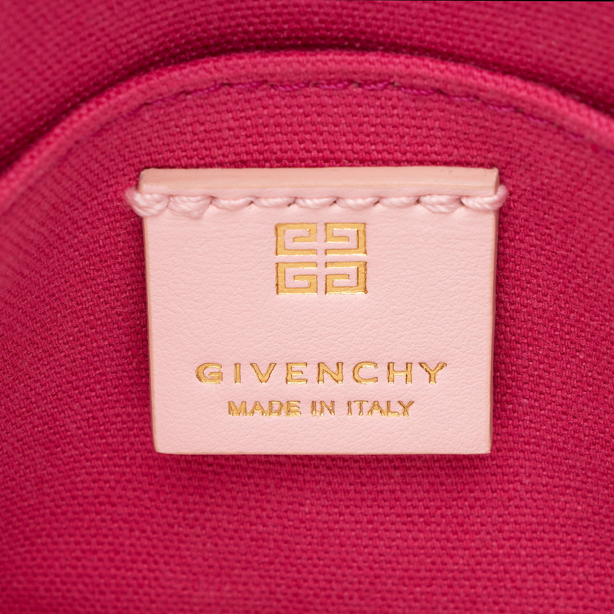 Givenchy Canvas Mini G Shopper Tote