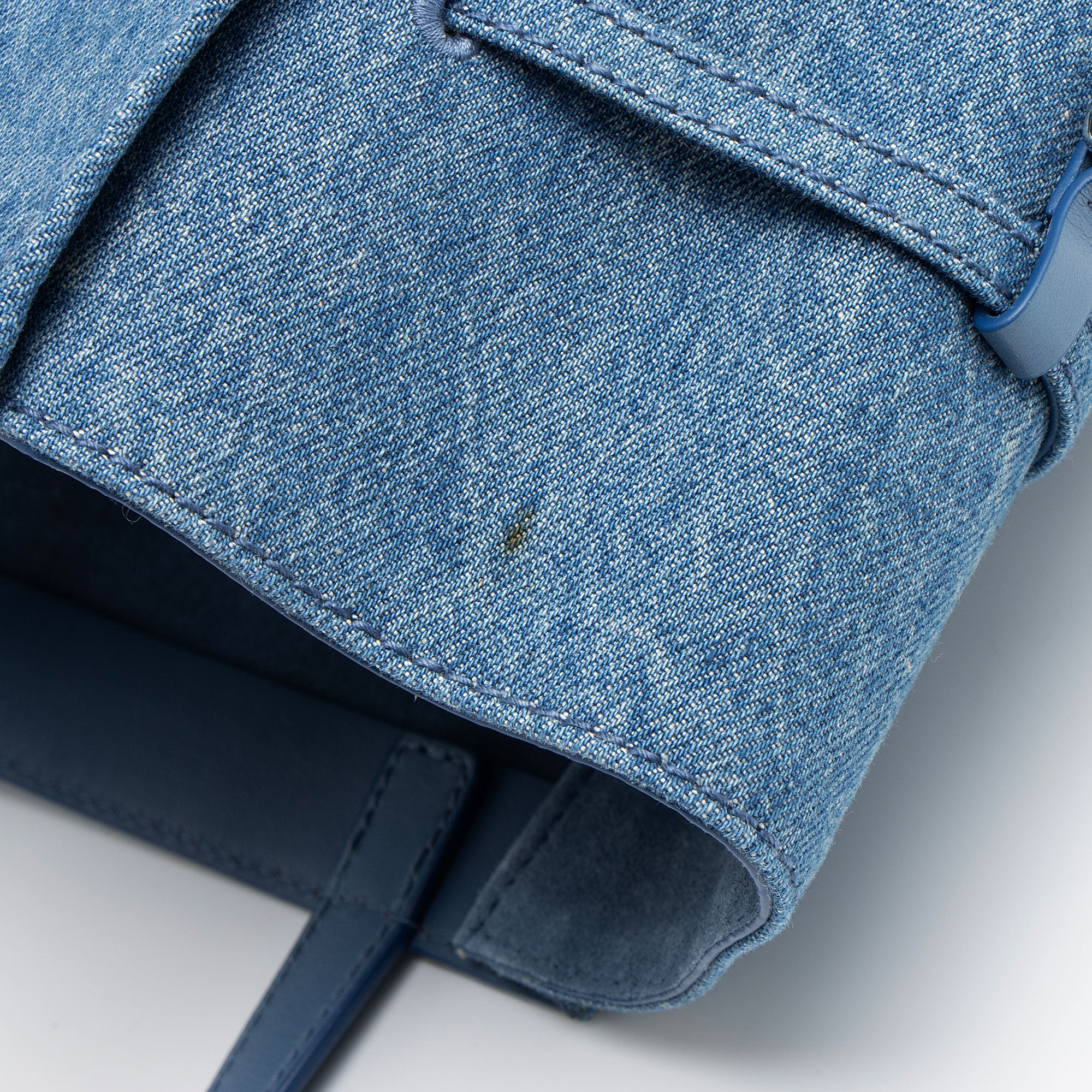 Givenchy Denim Voyou Small Tote