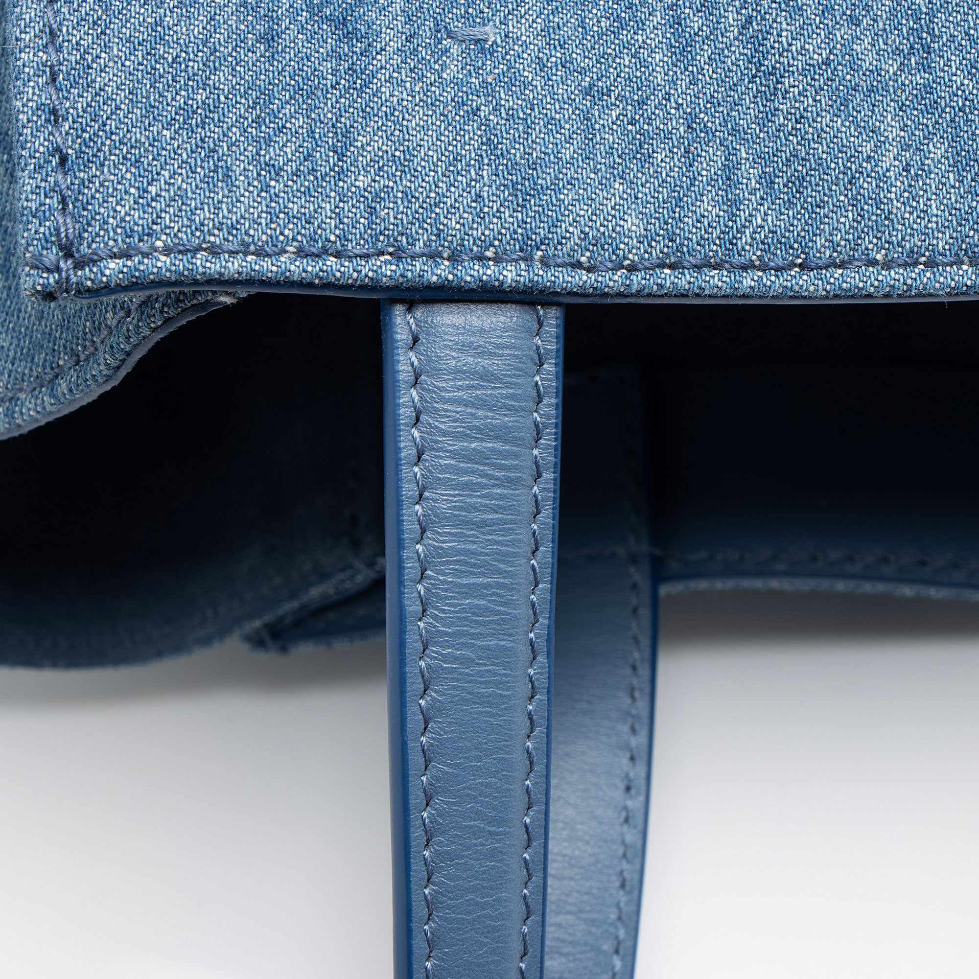 Givenchy Denim Voyou Small Tote