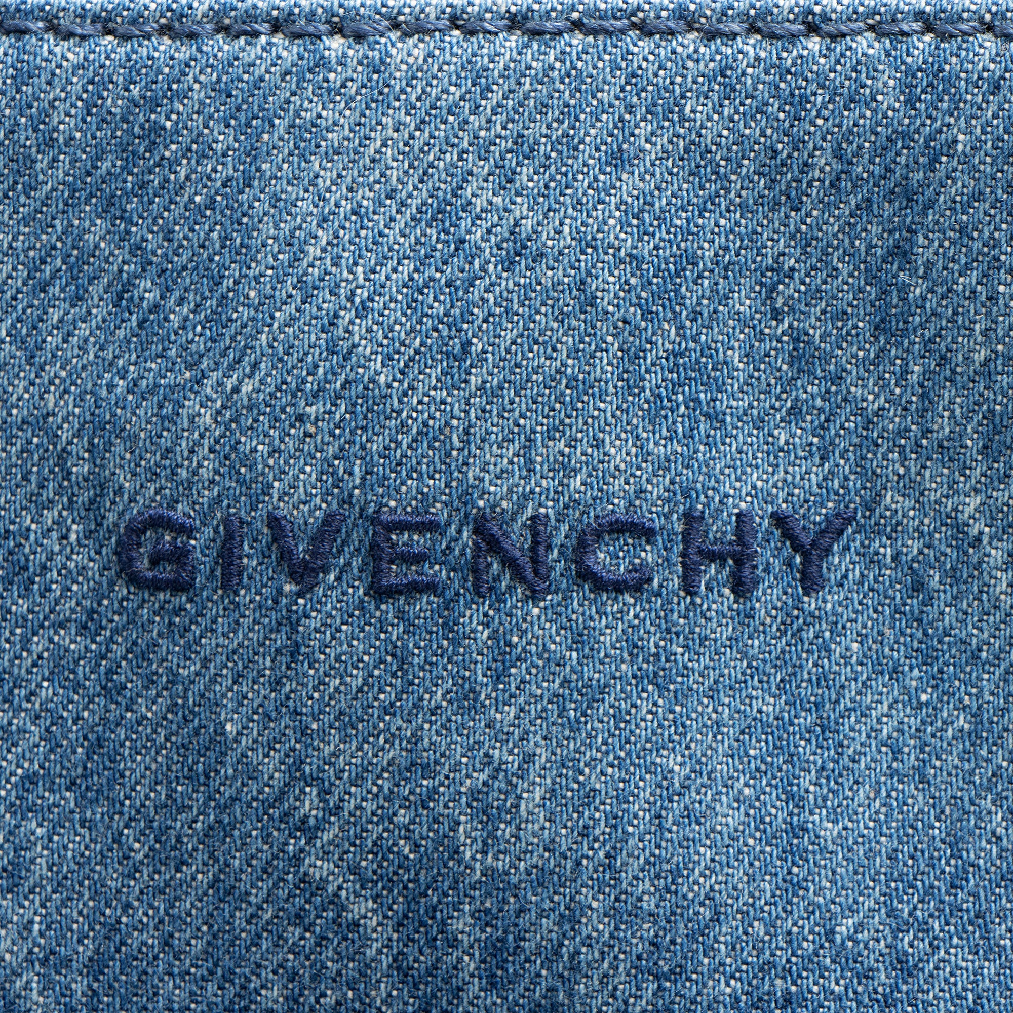 Givenchy Denim Voyou Small Tote