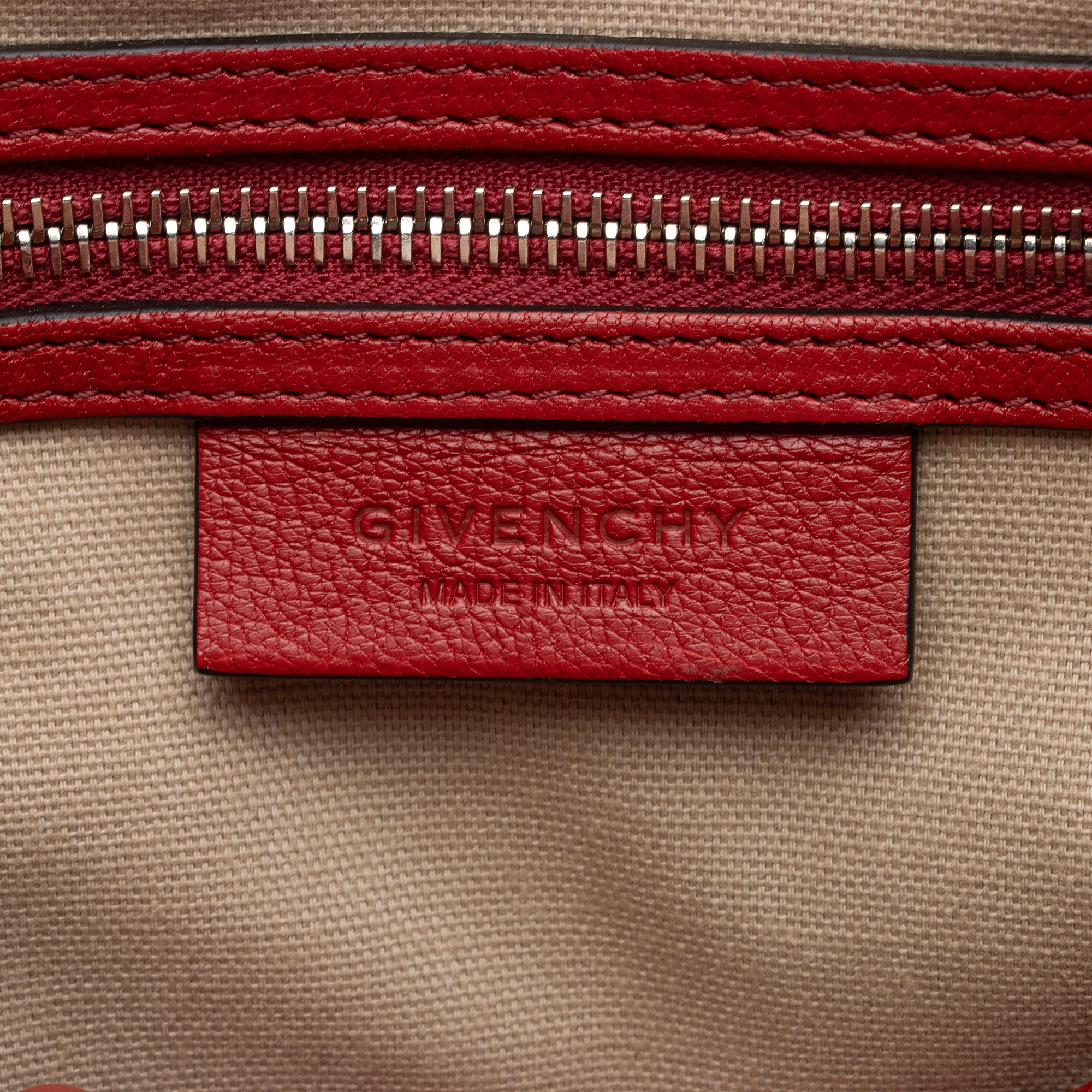 Givenchy Goatskin Antigona Mini Satchel