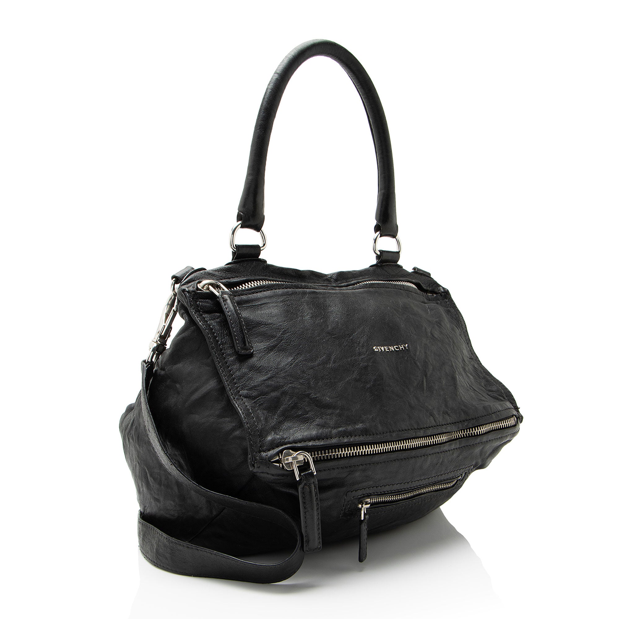 Givenchy Goatskin Pandora Medium Shoulder Bag