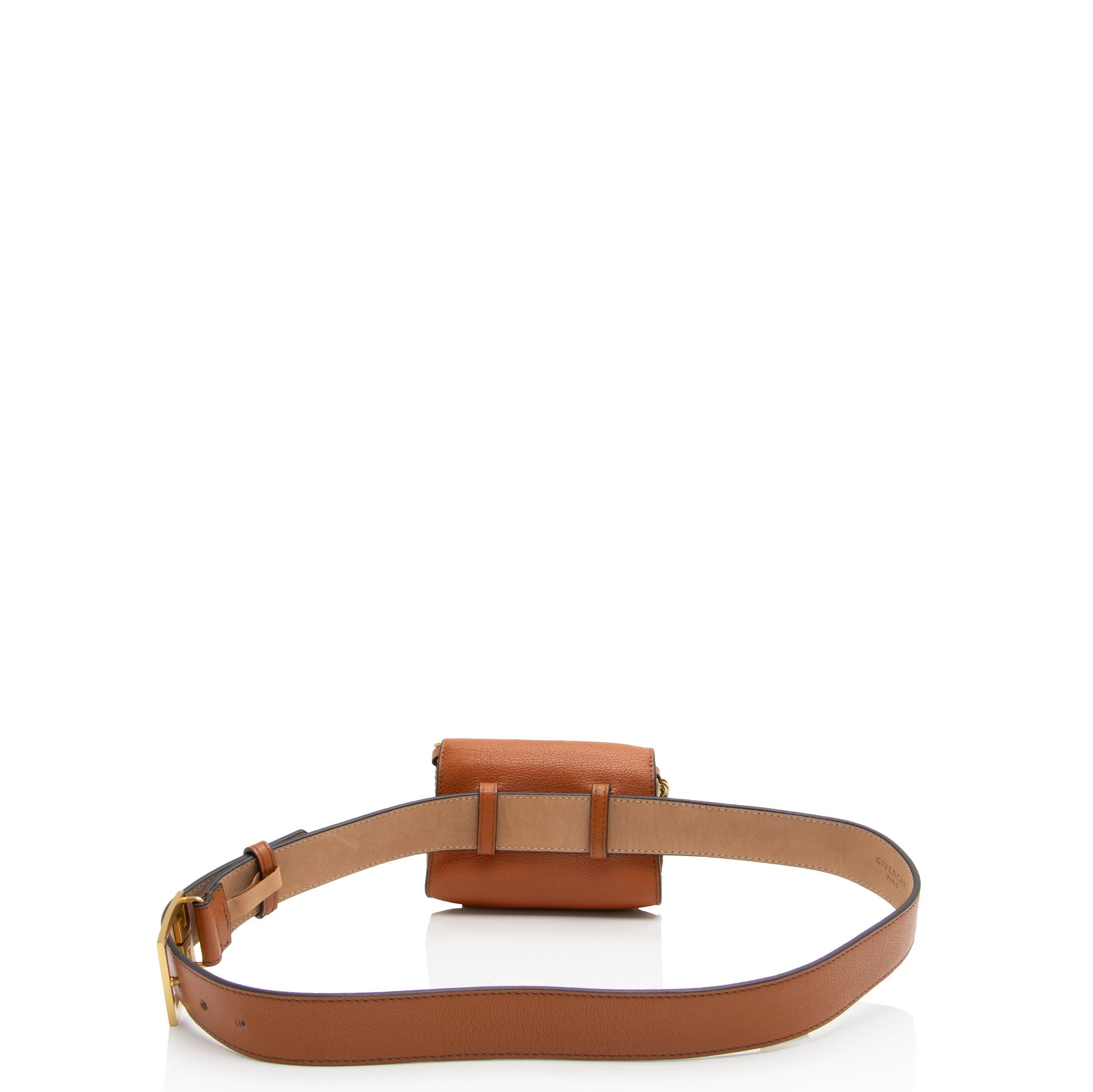 Givenchy Goatskin Suede GV3 Nano Belt Bag (SHF-TNErdp)