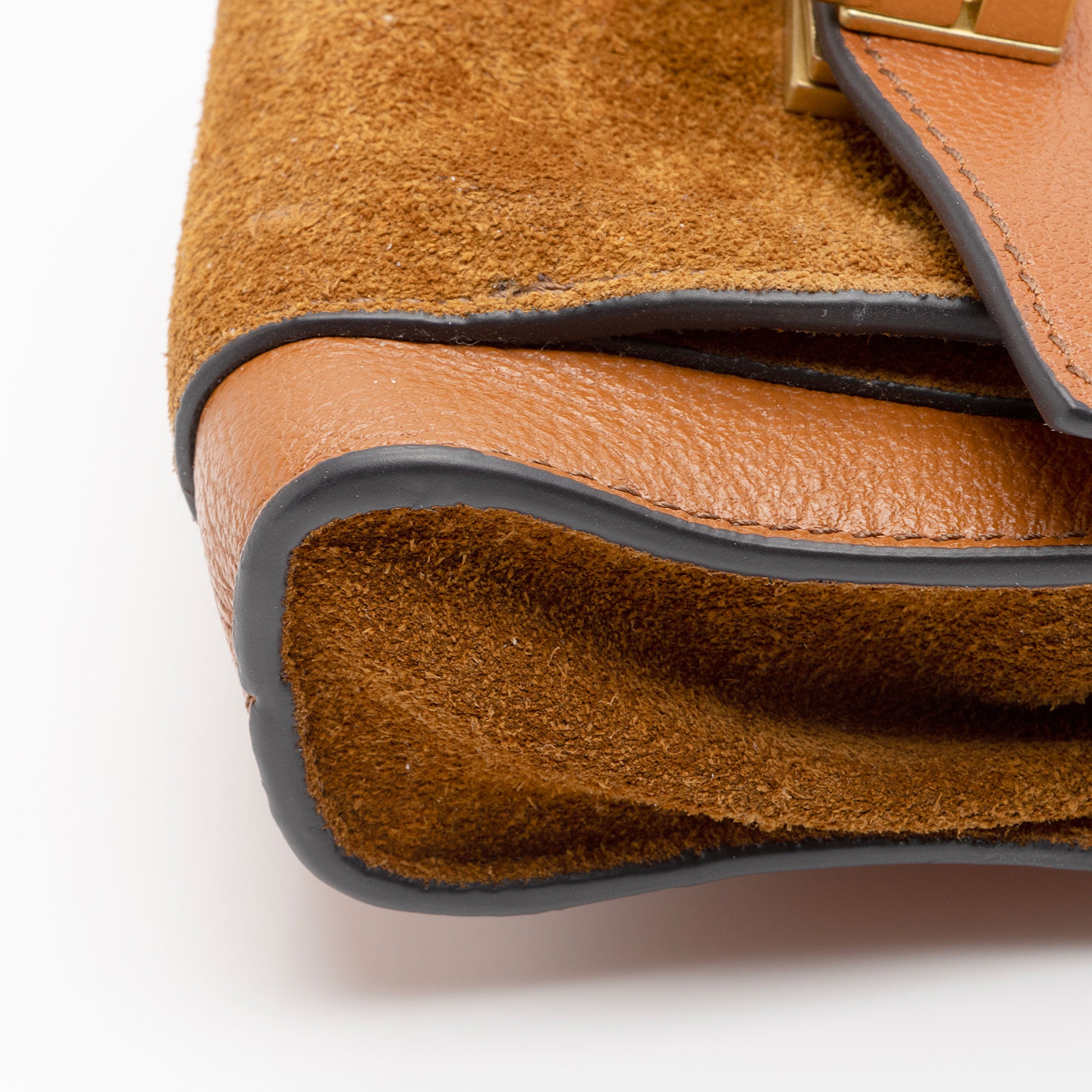 Givenchy Goatskin Suede GV3 Nano Belt Bag (SHF-TNErdp)