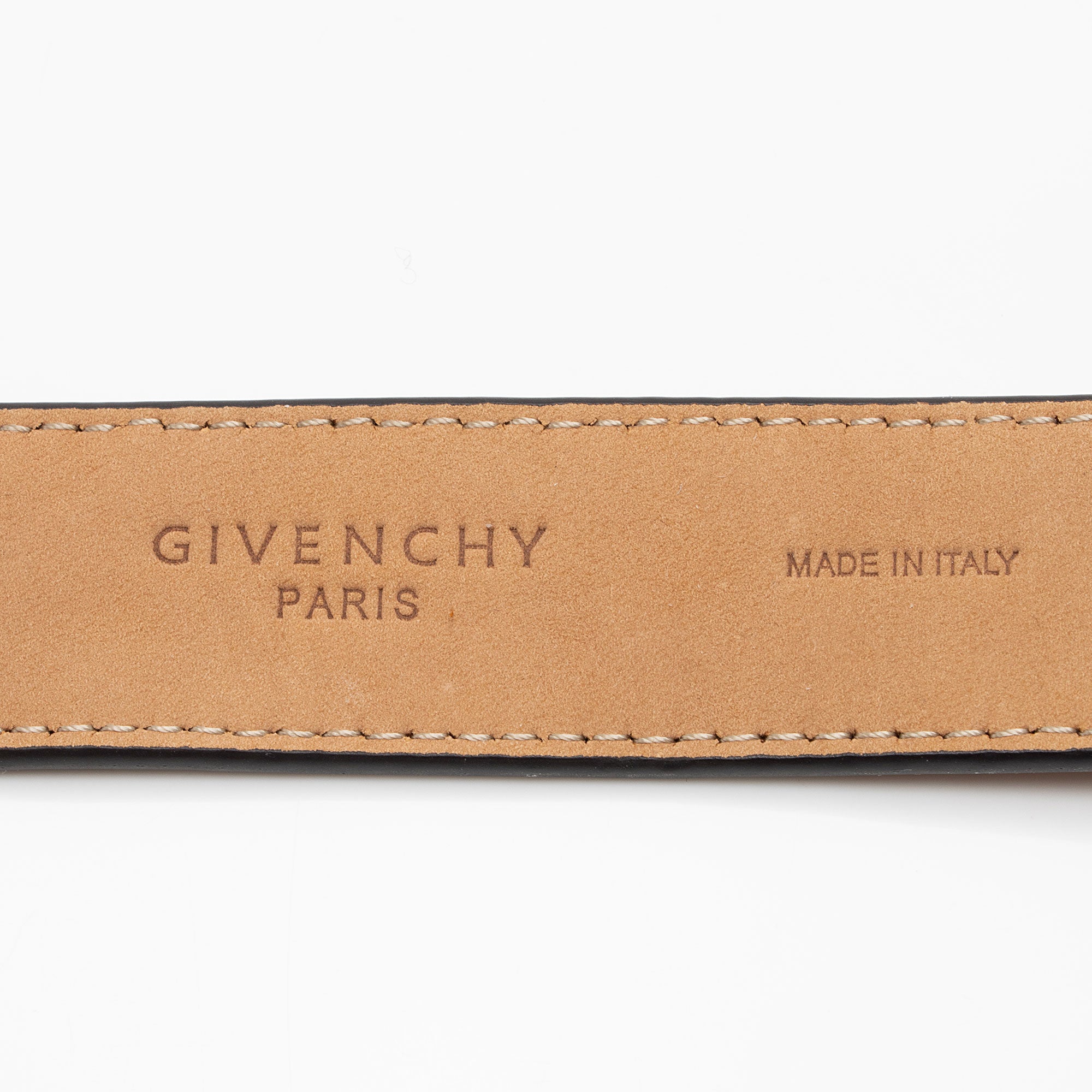 Givenchy Goatskin Suede GV3 Nano Belt Bag (SHF-TNErdp)