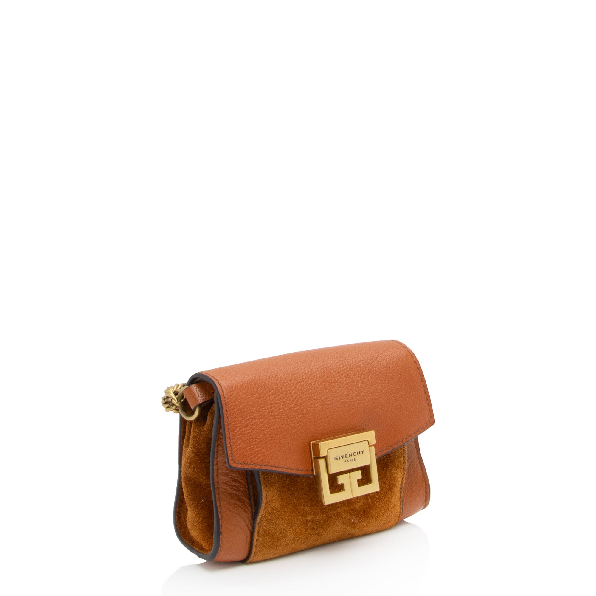 Givenchy Goatskin Suede GV3 Nano Belt Bag (SHF-TNErdp)