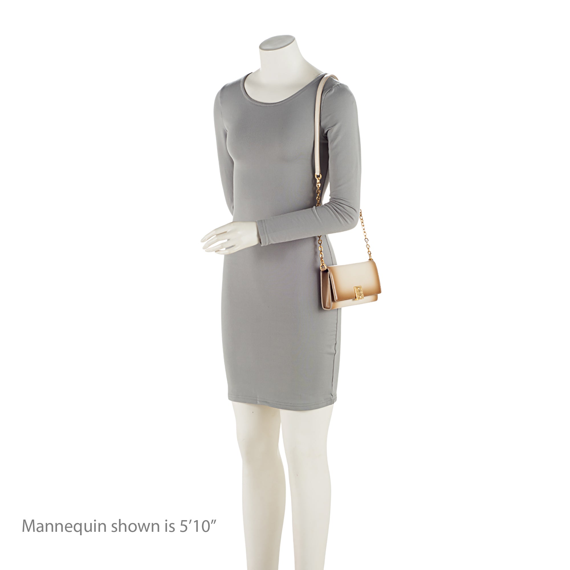 Givenchy Ombre Calfskin 4G Box Wallet on Chain Bag (SHF-RM2ag3)